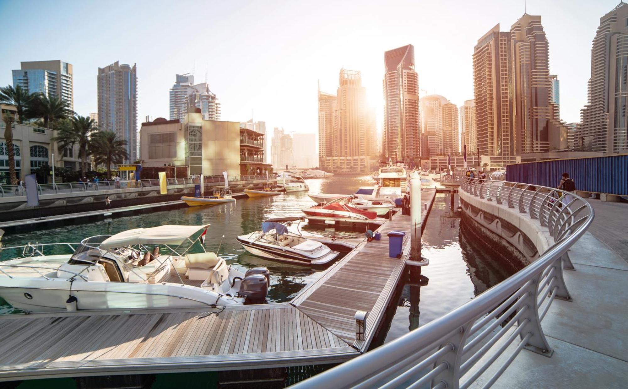 The First Collection Marina Dubai