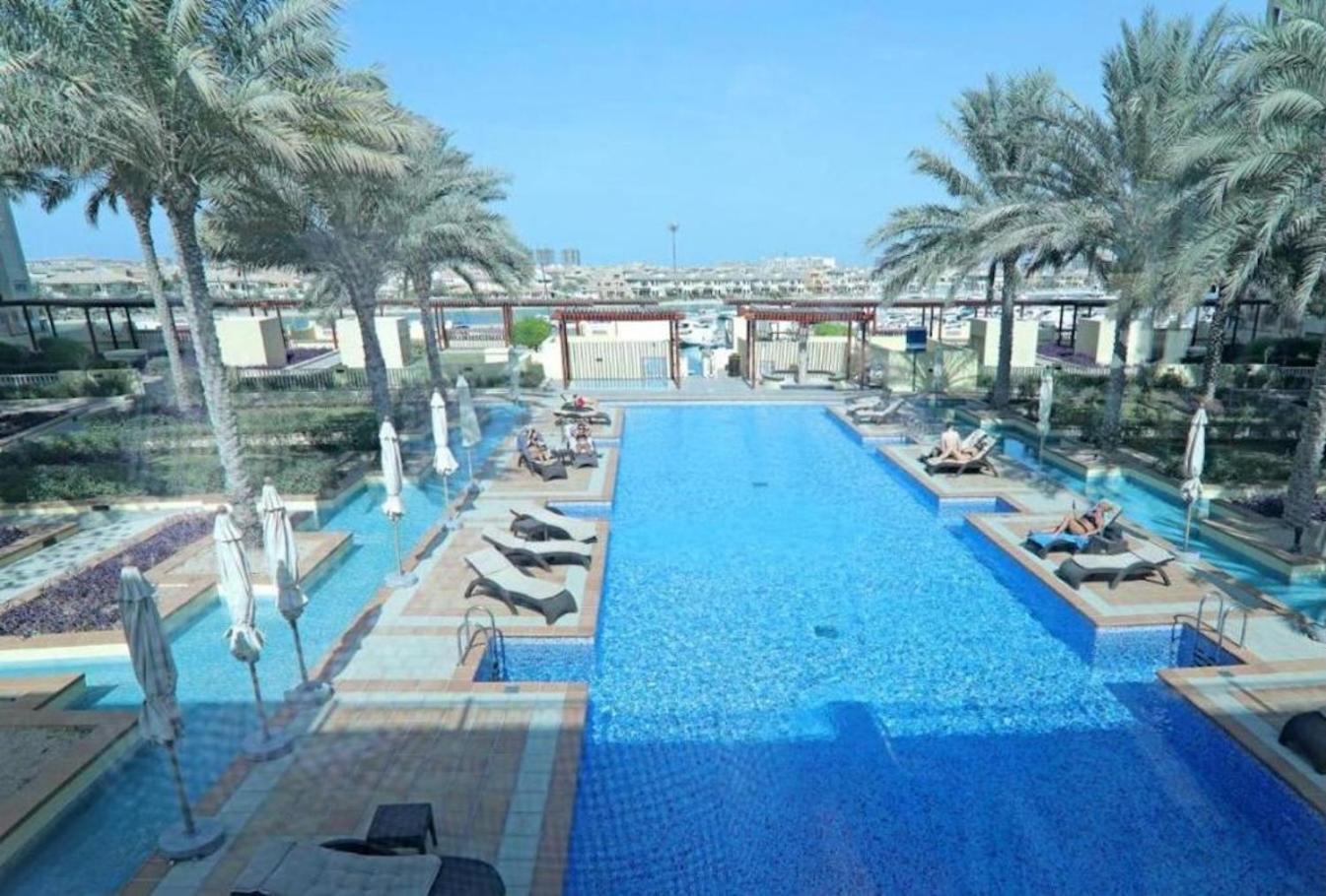 Luxury Sea View Near Five Palm - 2 Bedrooms - Pool - Gym Apartment