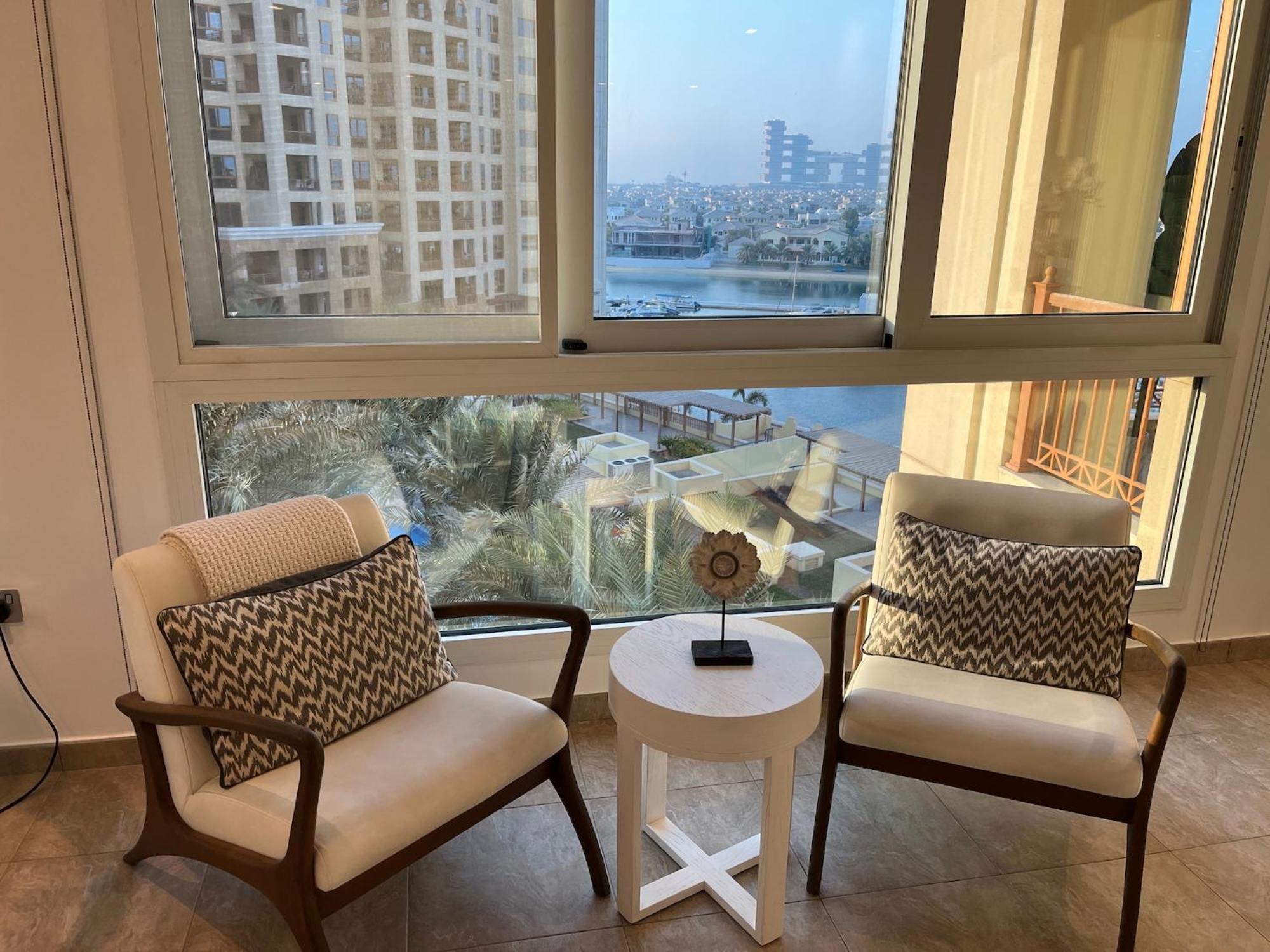 Luxury Sea View Near Five Palm - 2 Bedrooms - Pool - Gym Apartment
