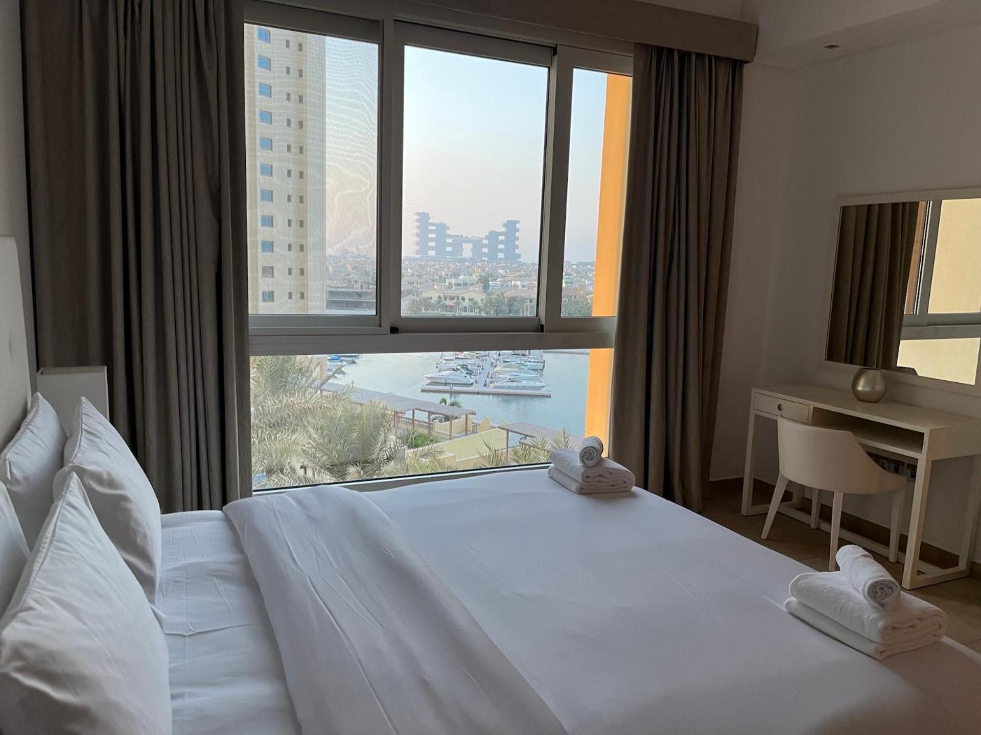 Luxury Sea View Near Five Palm - 2 Bedrooms - Pool - Gym Dubai