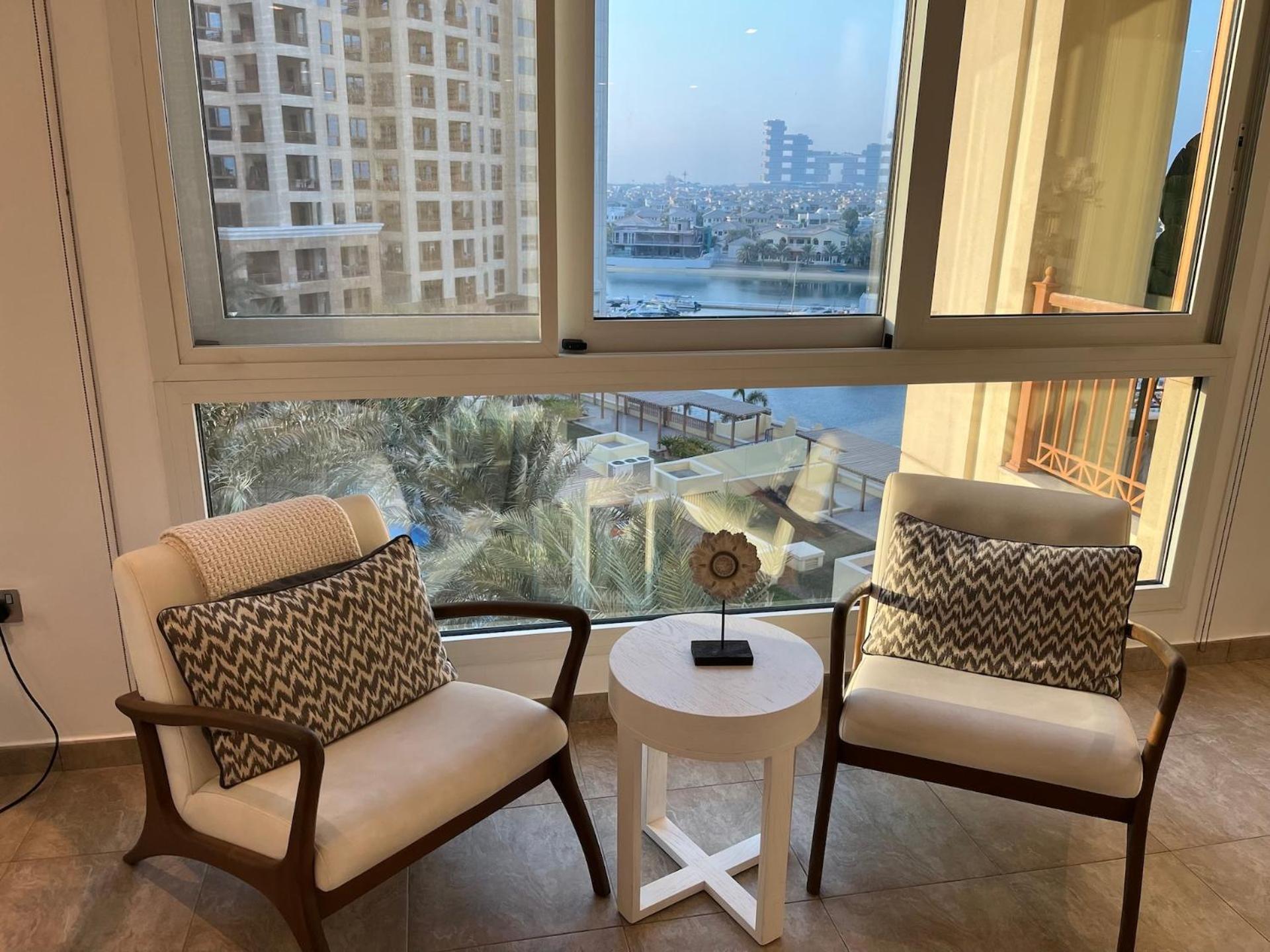 Apartment Luxury Sea View Near Five Palm - 2 Bedrooms - Pool - Gym
