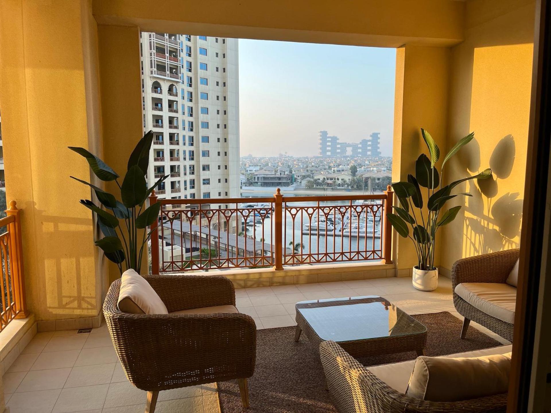 Luxury Sea View Near Five Palm - 2 Bedrooms - Pool - Gym Apartment