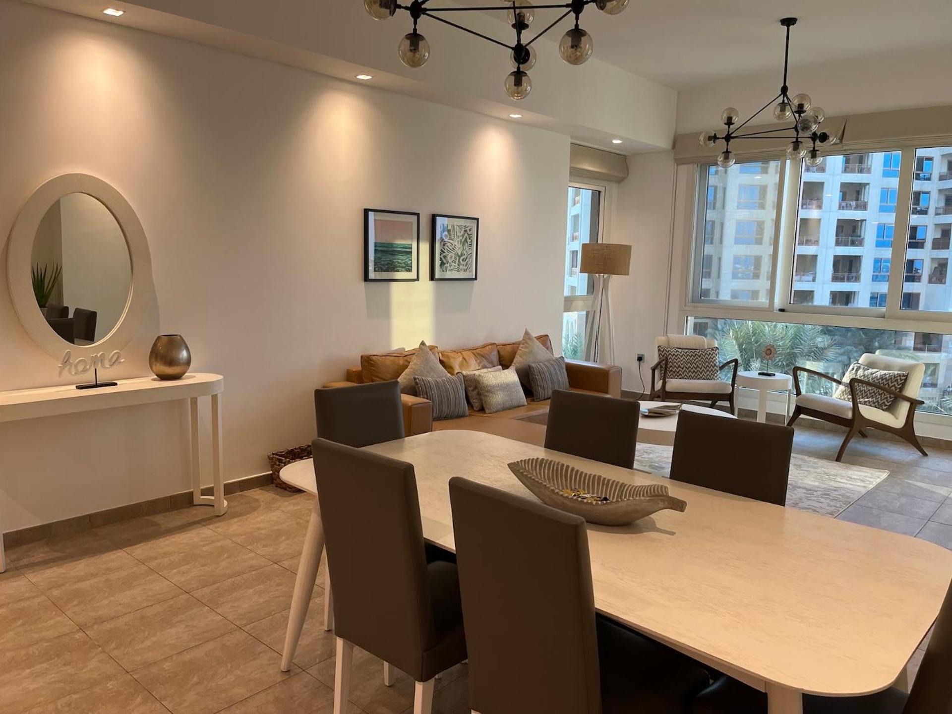 Apartment Luxury Sea View Near Five Palm - 2 Bedrooms - Pool - Gym Dubai