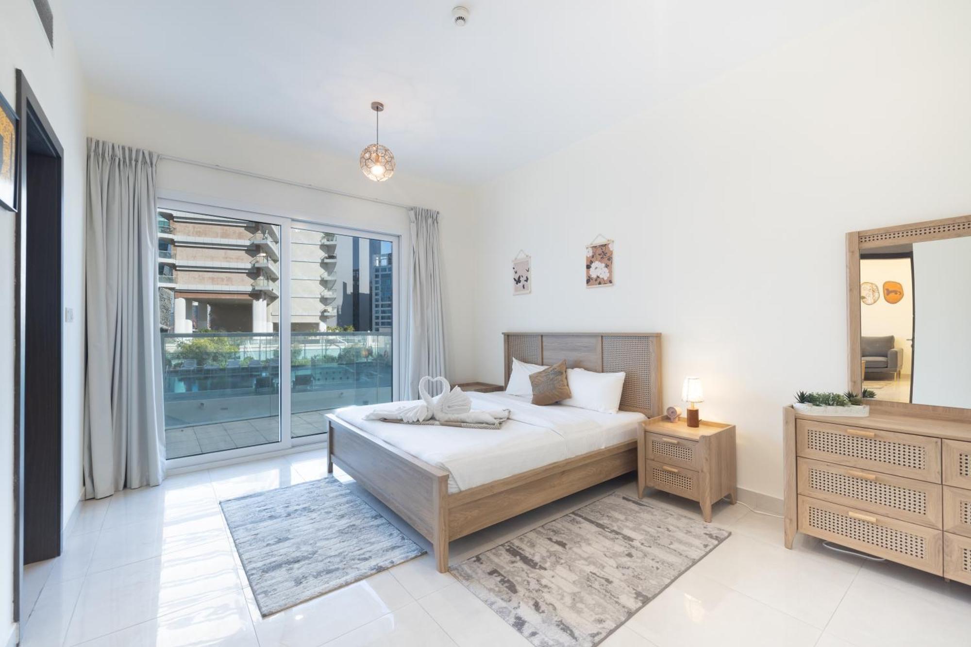 Comfort Cozy Living Ag Tower Business Bay Apartamento