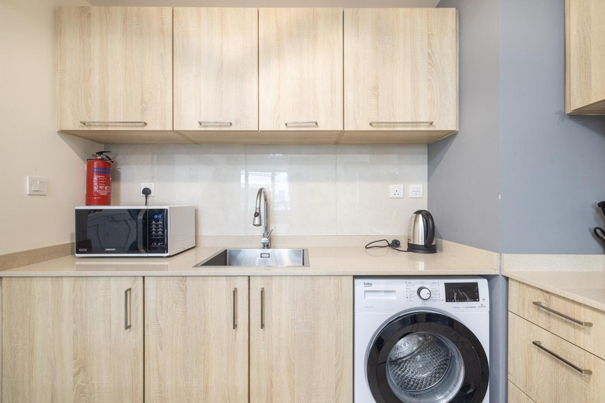 Comfort Cozy Living Ag Tower Business Bay Apartamento *