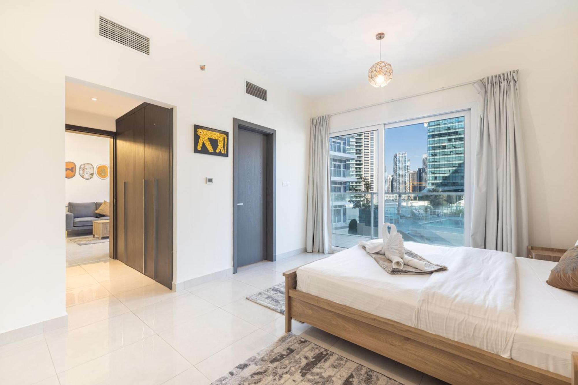 Comfort Cozy Living Ag Tower Business Bay Apartamento Dubai