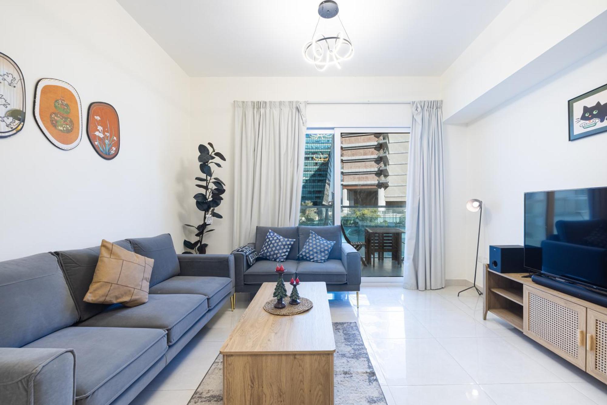 Comfort Cozy Living Ag Tower Business Bay Apartamento
