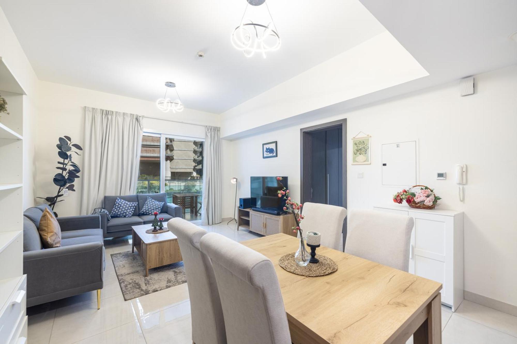 Comfort Cozy Living Ag Tower Business Bay Apartamento *