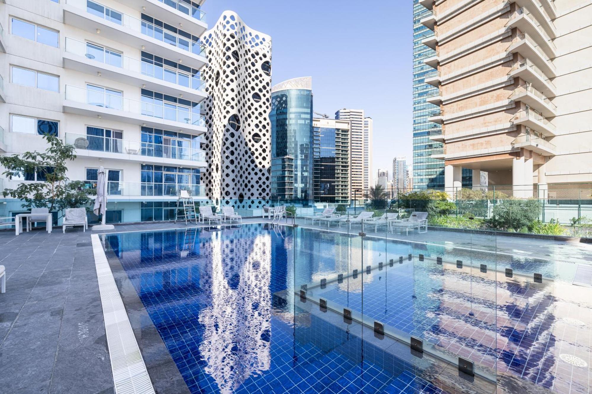Comfort Cozy Living Ag Tower Business Bay Apartamento Dubai
