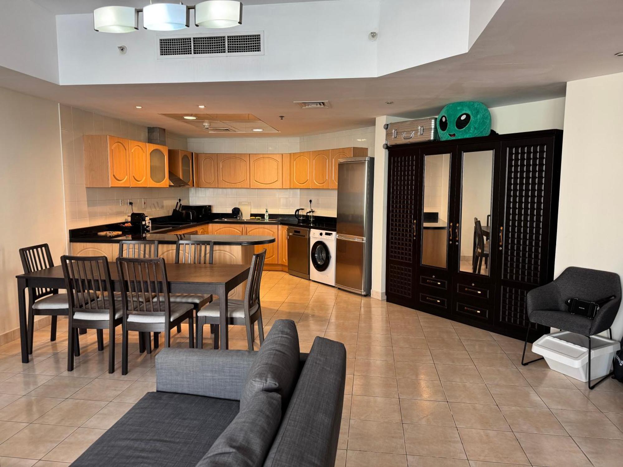 Stylish Marina View Daire *