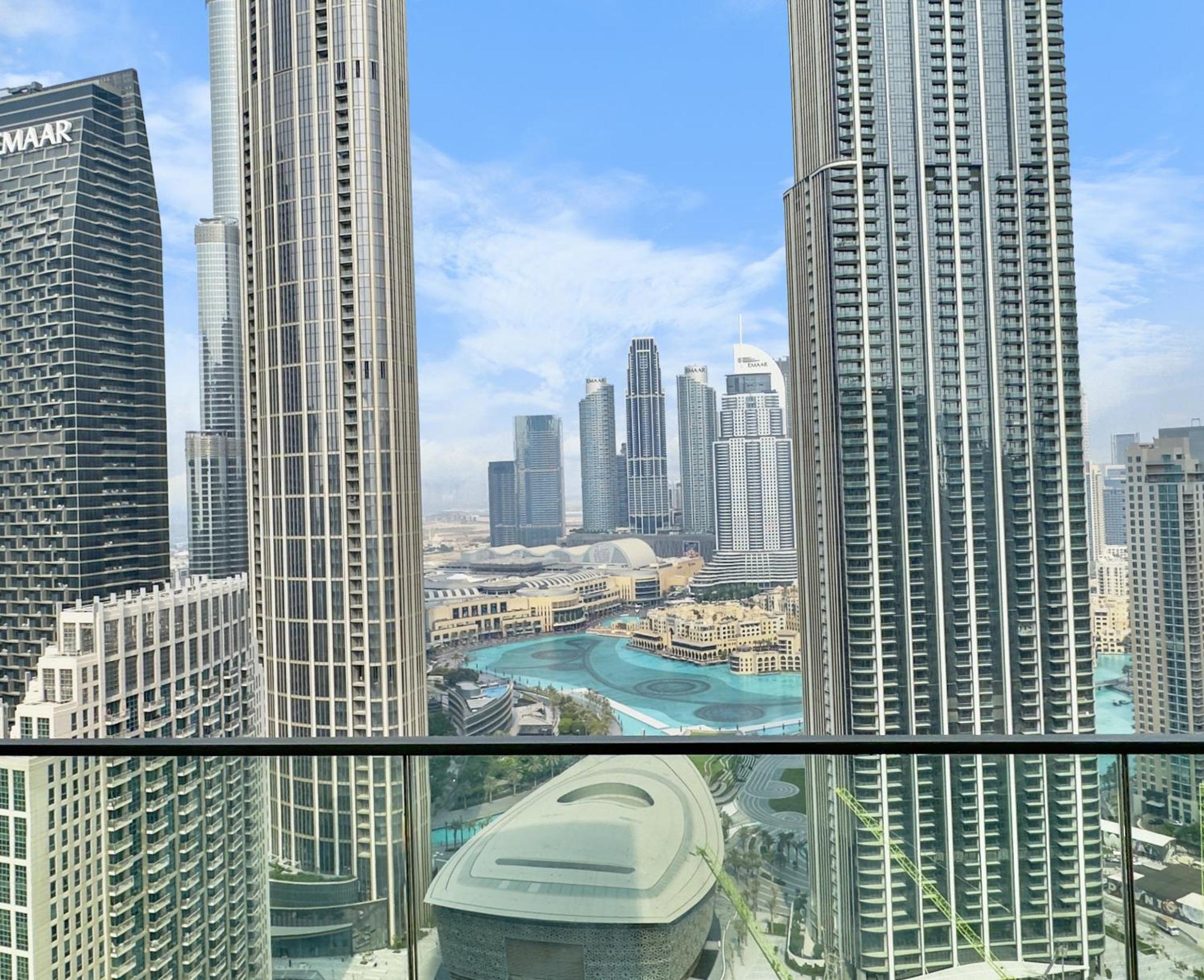 Incredible View - Fountain Show - 4br - Ps5 And Games Apartment Dubai