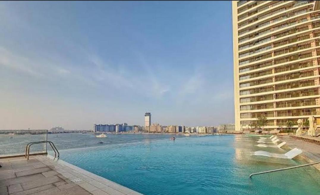 White Sage Sun And 1br At Isle Emaar Beachfront Dubai