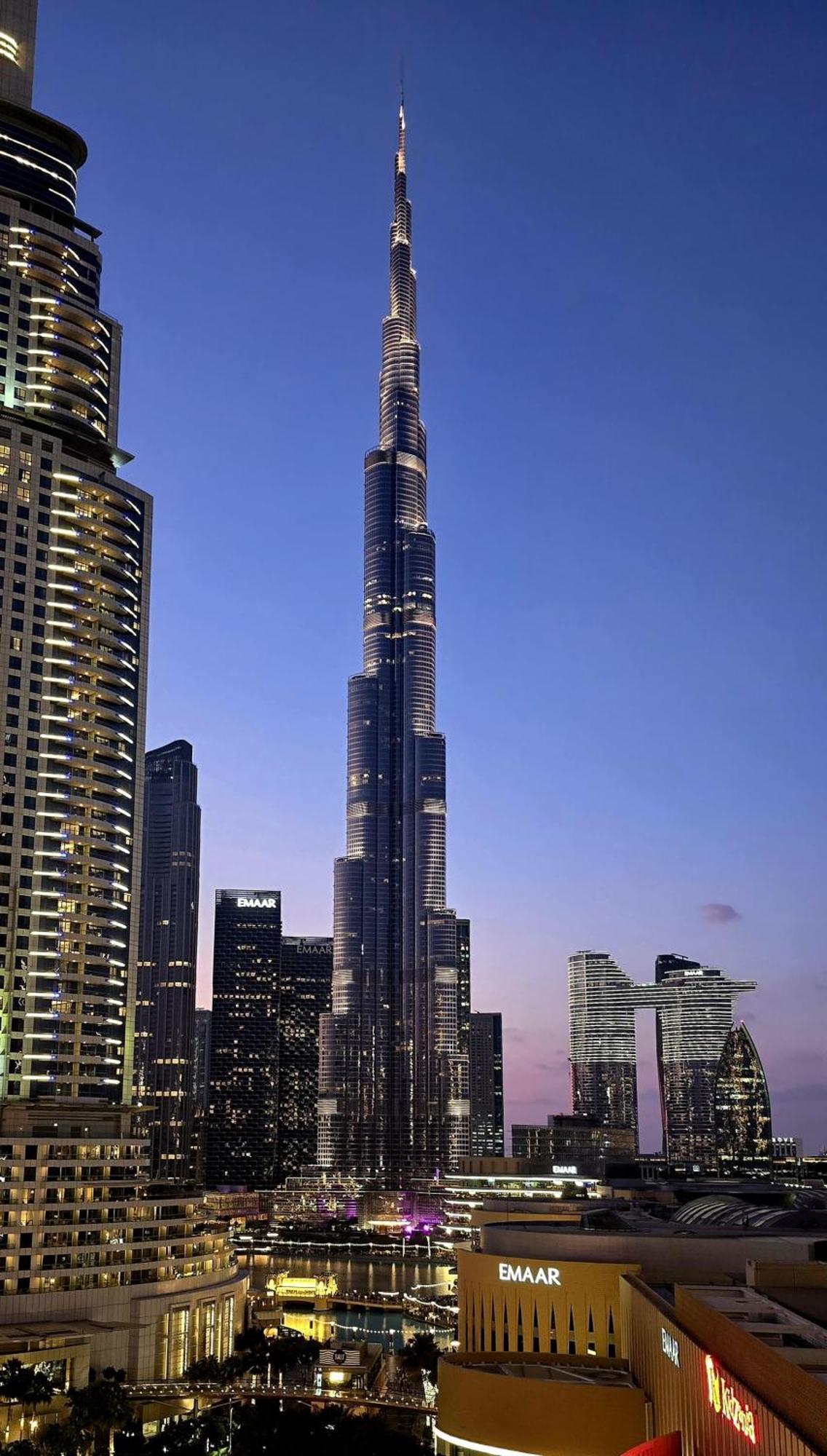 Full Burj Khalifa & Fountain Views Attached To Mall Daire
