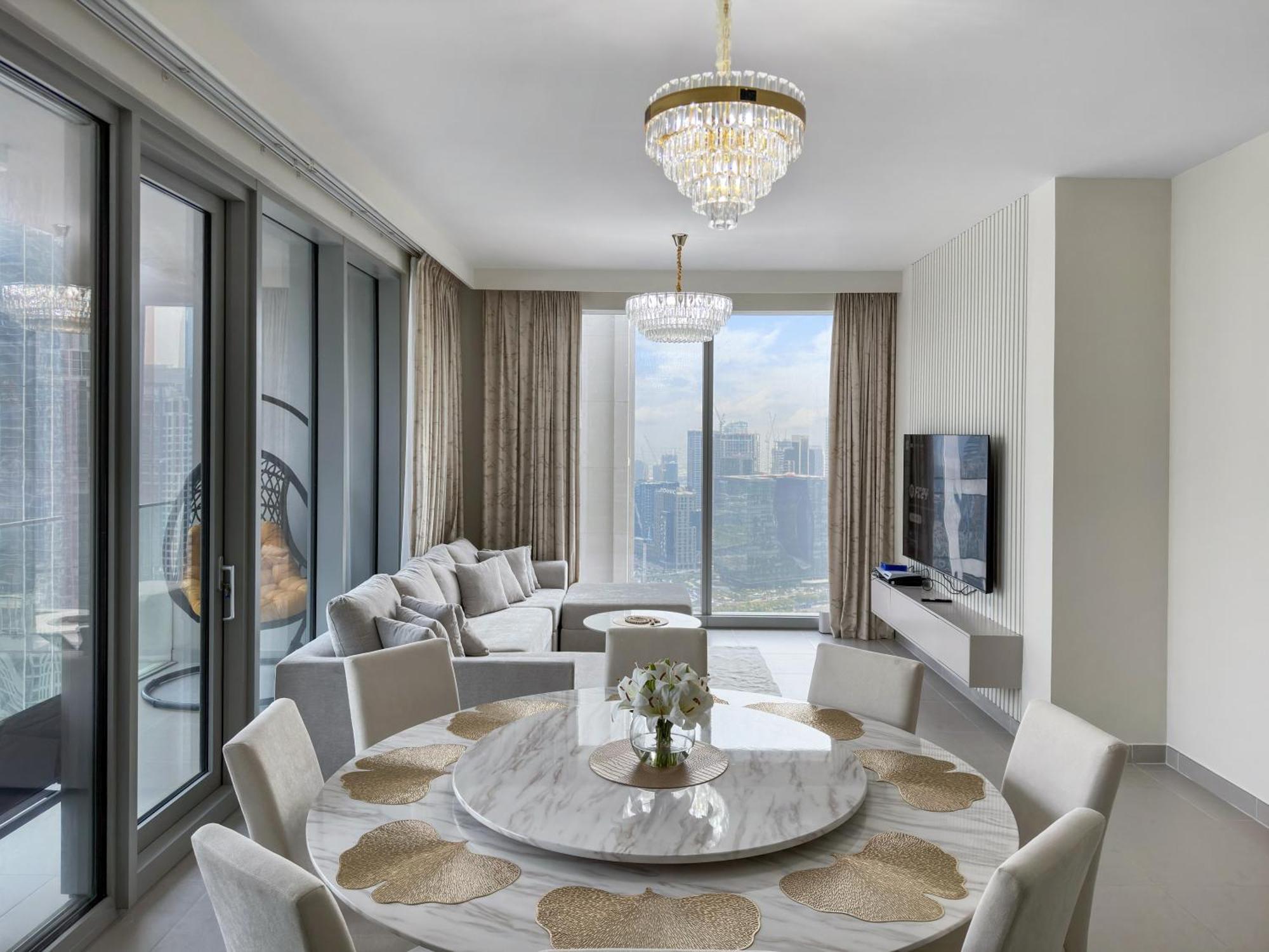 Incredible View - Fountain Show - 4br - Ps5 And Games Dubai