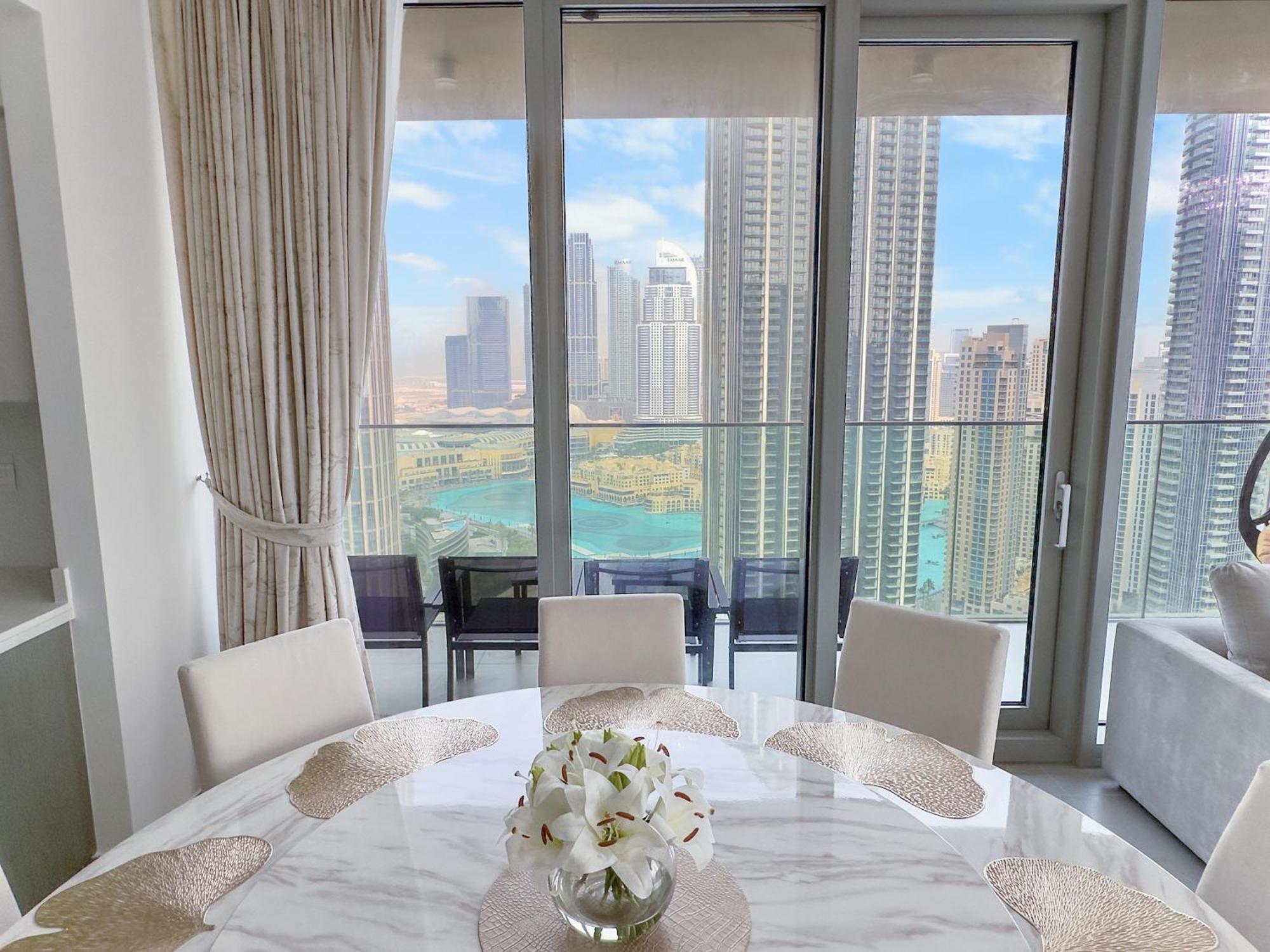 Incredible View - Fountain Show - 4br - Ps5 And Games * Dubai