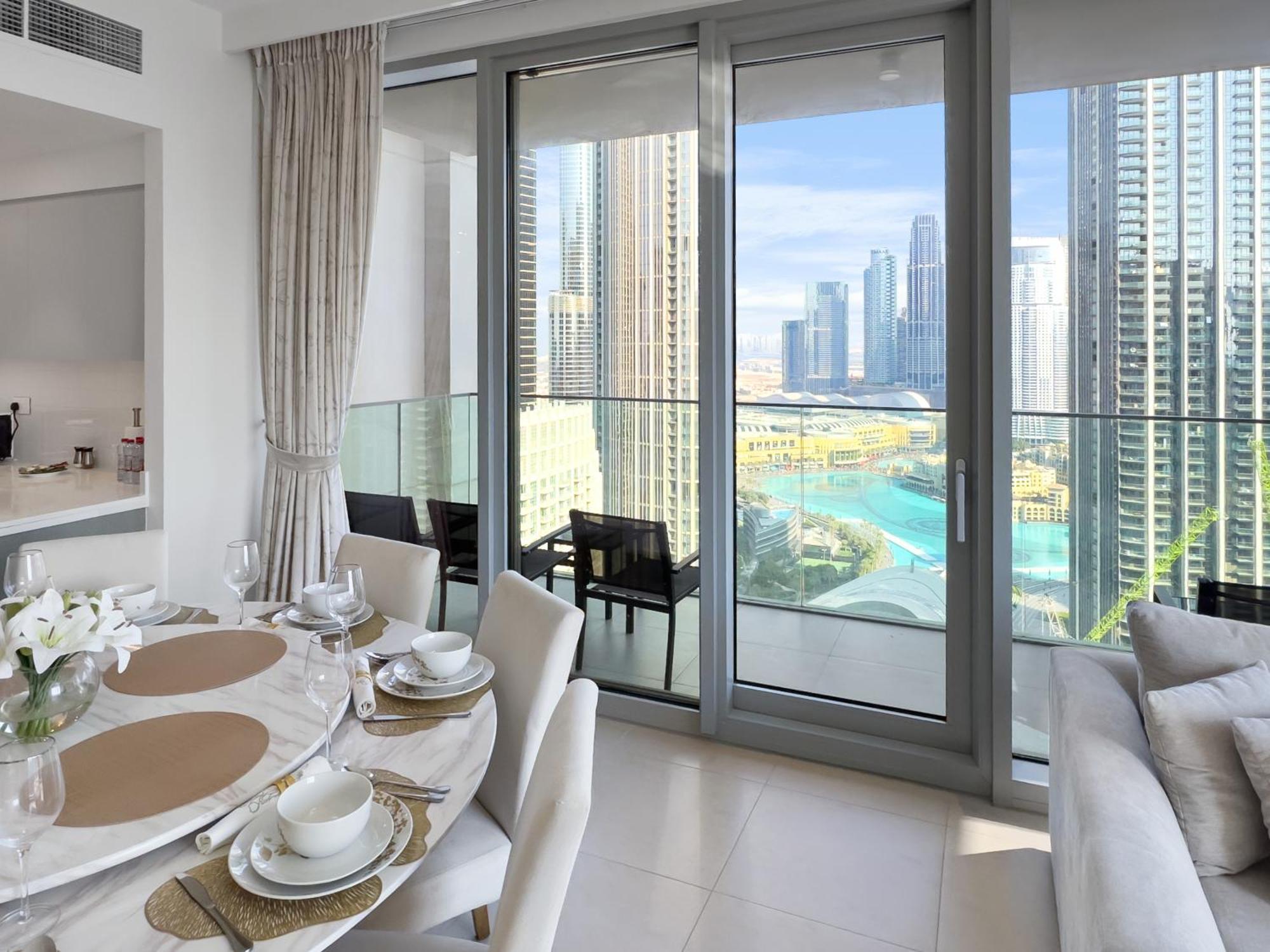Incredible View - Fountain Show - 4br - Ps5 And Games Apartment