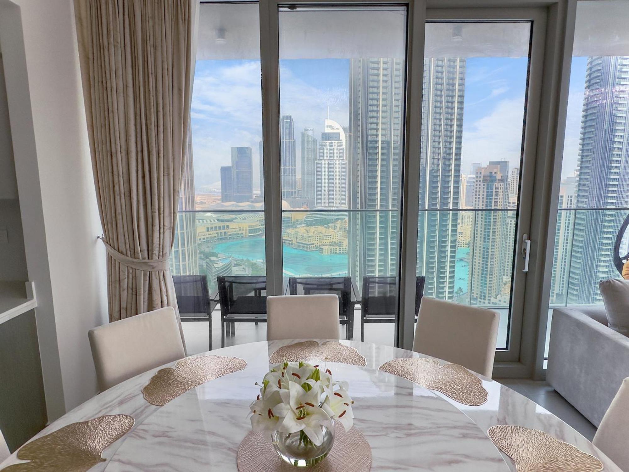 Incredible View - Fountain Show - 4br - Ps5 And Games Apartment *