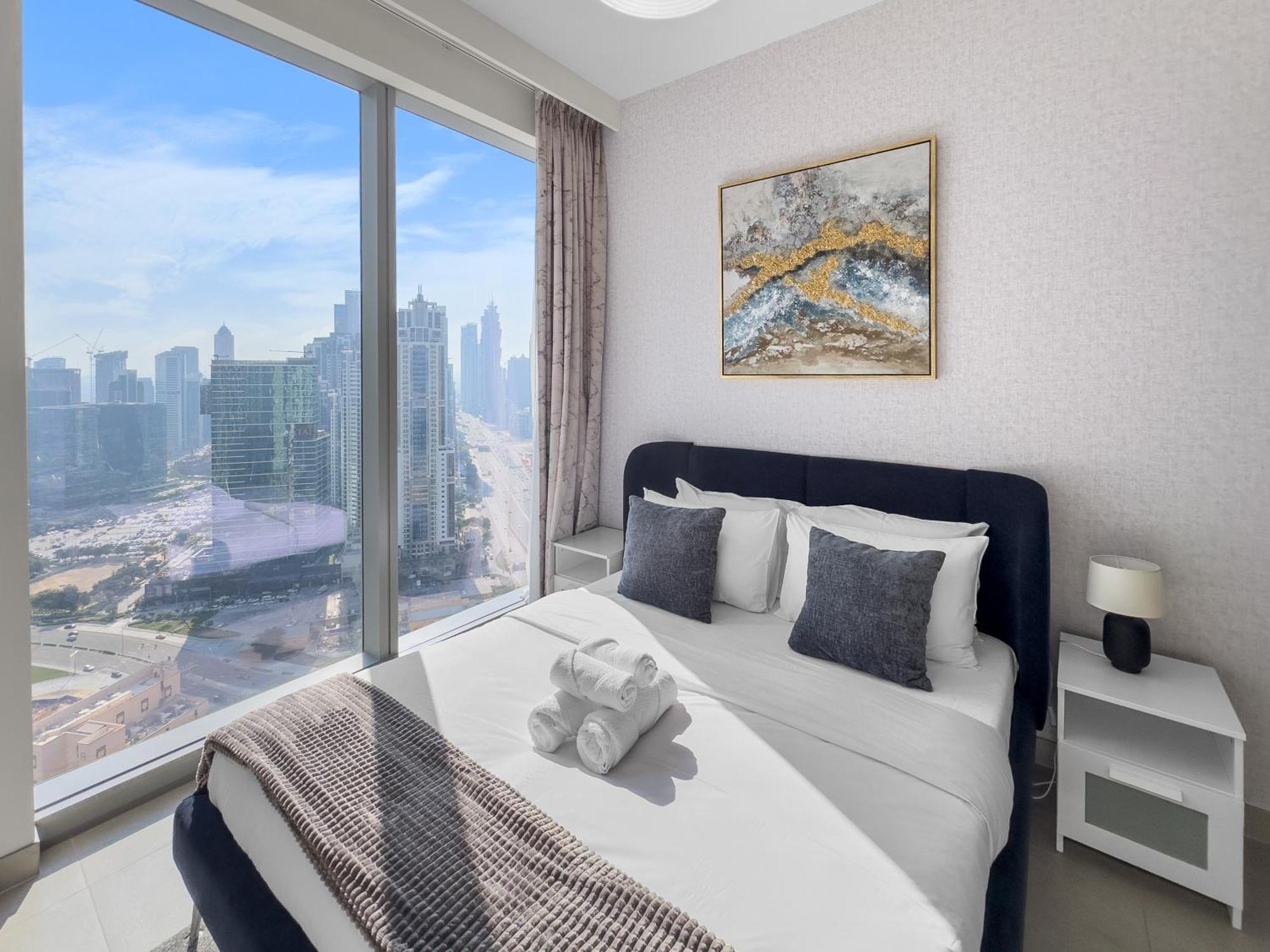 Incredible View - Fountain Show - 4br - Ps5 And Games Apartment Dubai