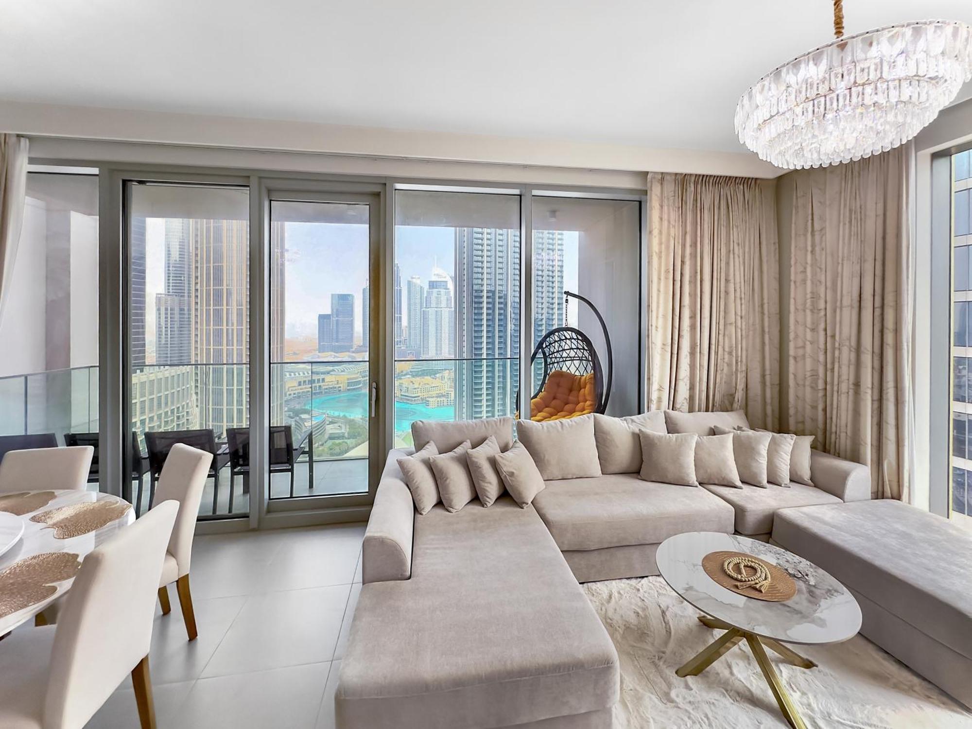 Incredible View - Fountain Show - 4br - Ps5 And Games Apartment Dubai