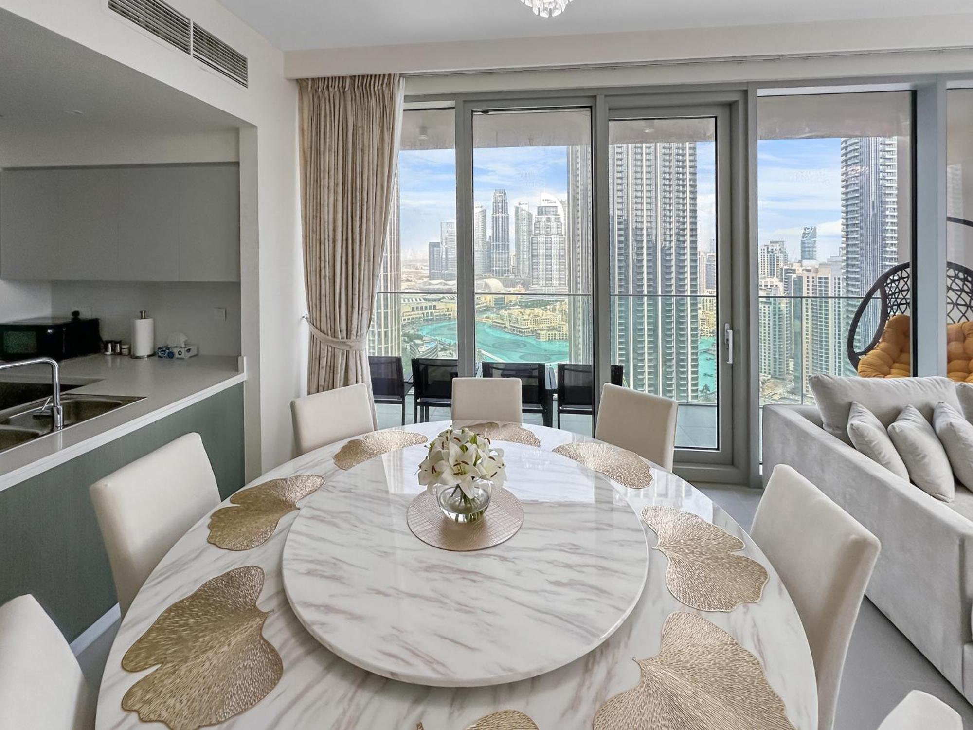 Incredible View - Fountain Show - 4br - Ps5 And Games Apartment