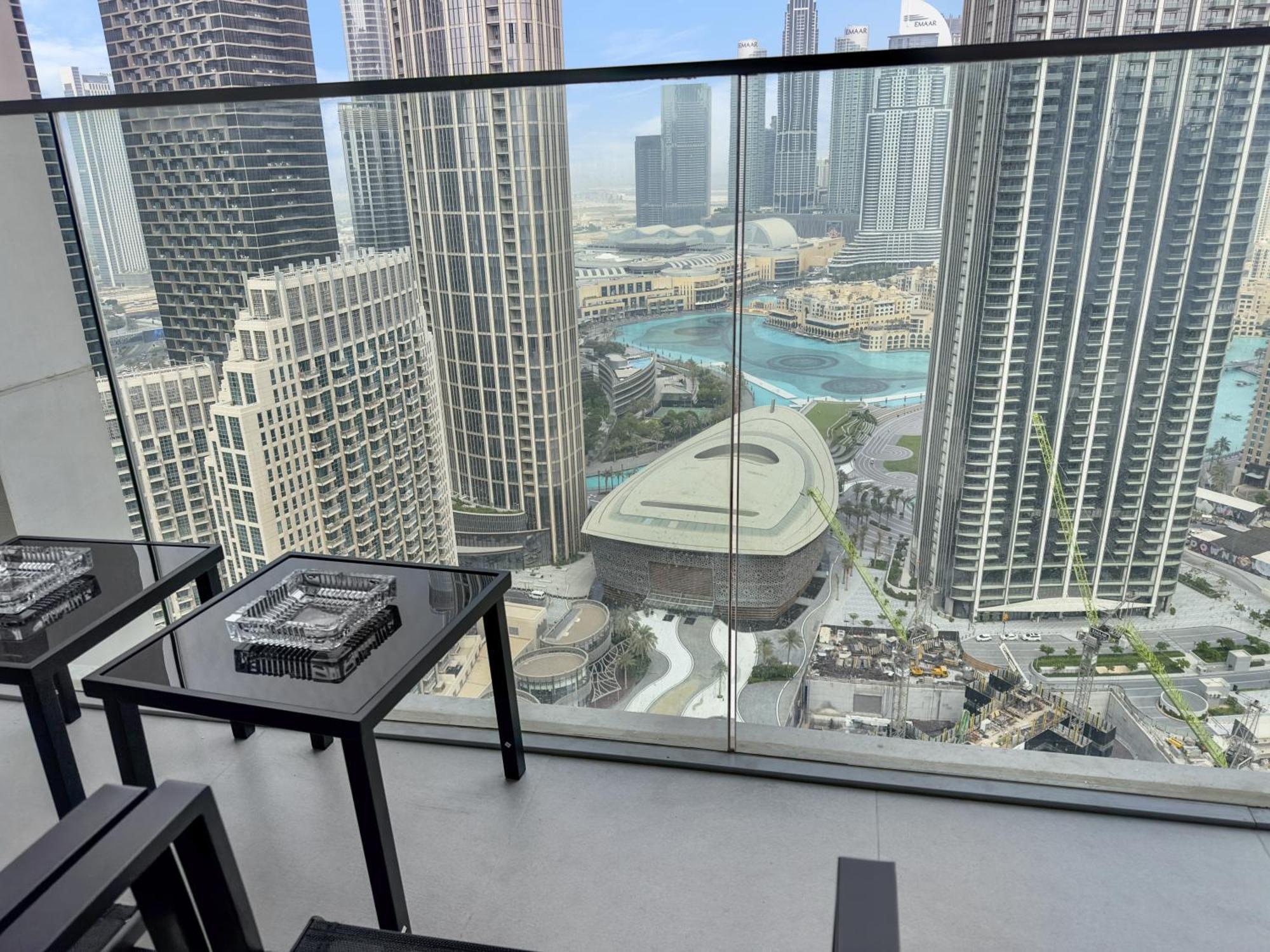 Incredible View - Fountain Show - 4br - Ps5 And Games * Dubai
