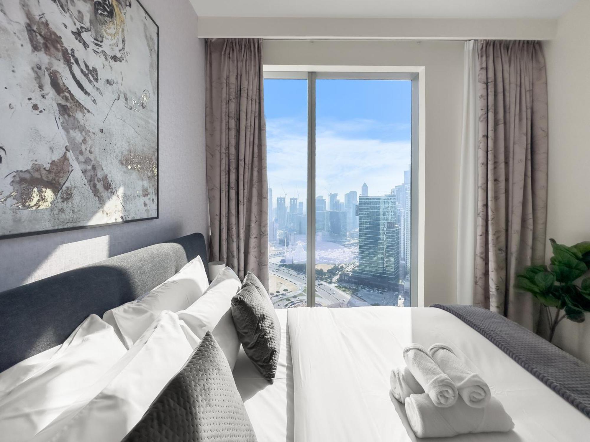Apartment Incredible View - Fountain Show - 4br - Ps5 And Games