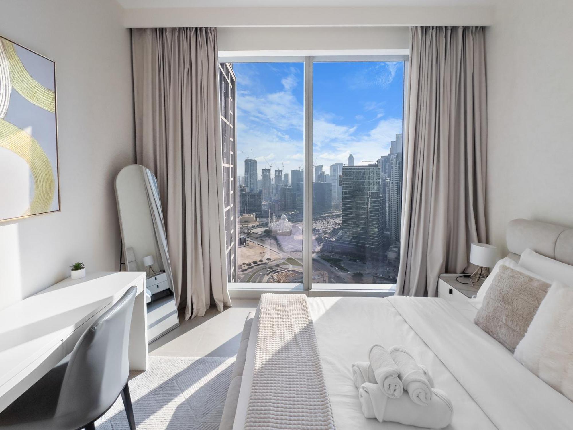 Apartment Incredible View - Fountain Show - 4br - Ps5 And Games *