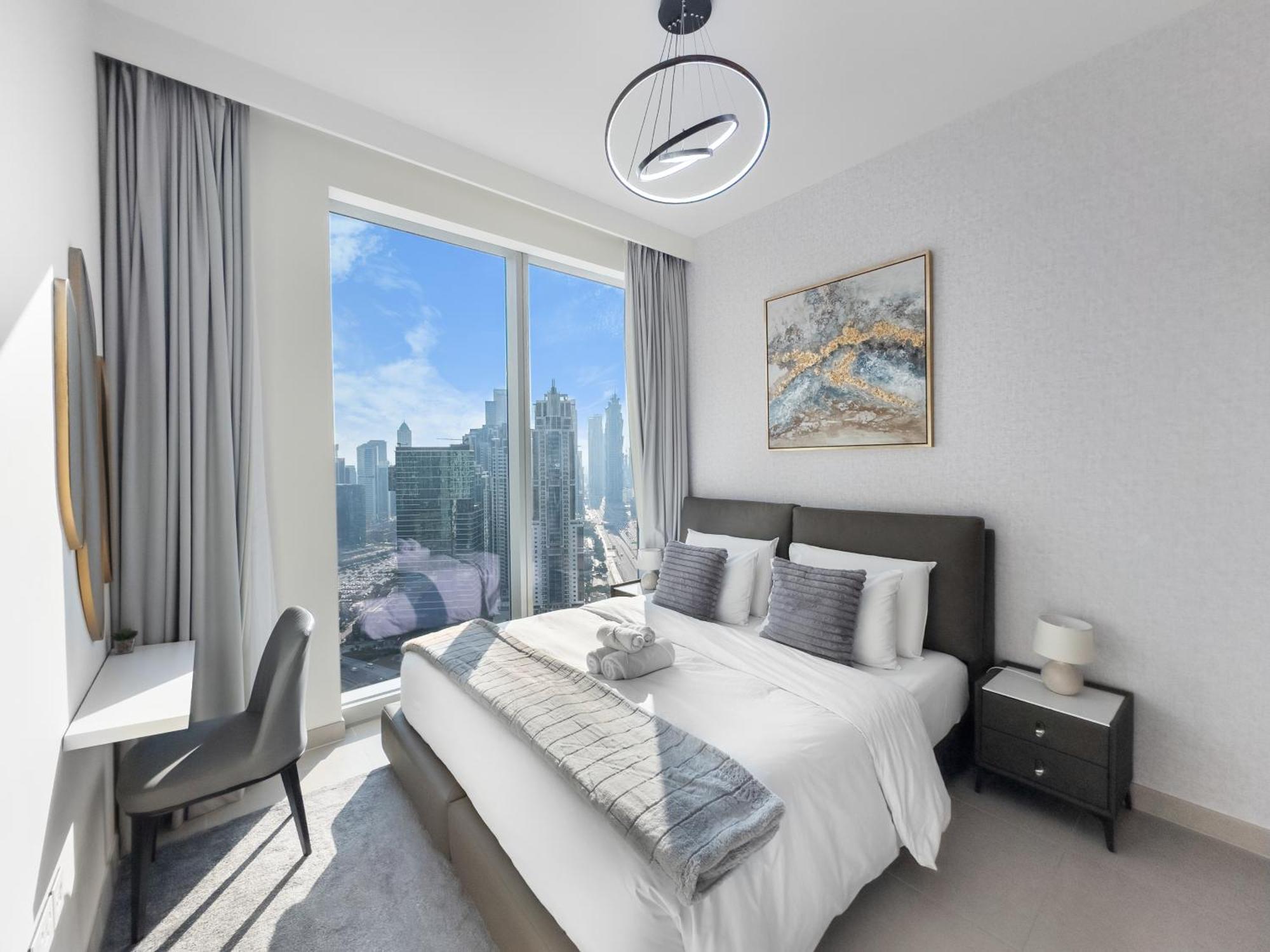 Incredible View - Fountain Show - 4br - Ps5 And Games Apartment Dubai