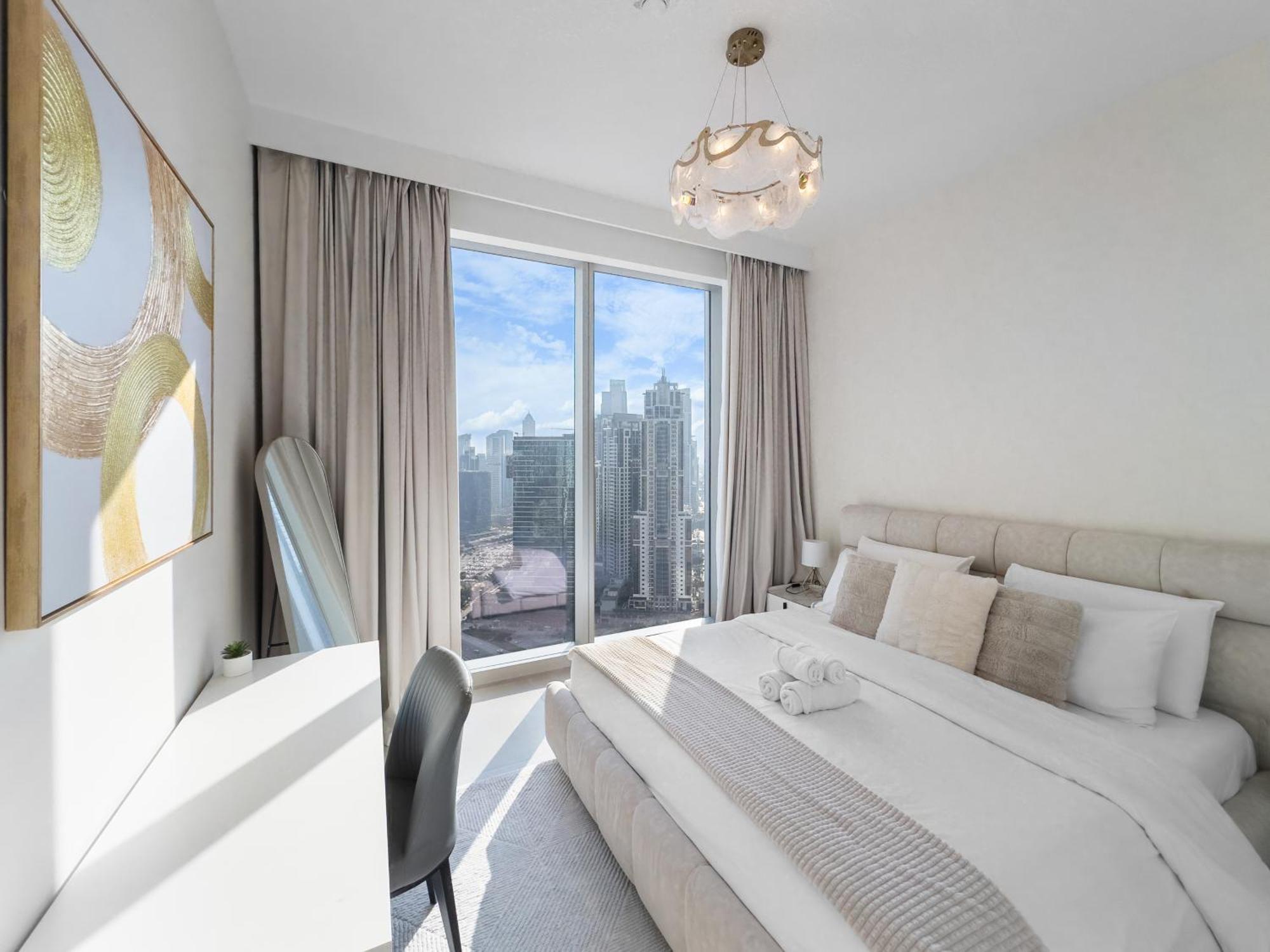 Apartment Incredible View - Fountain Show - 4br - Ps5 And Games Dubai