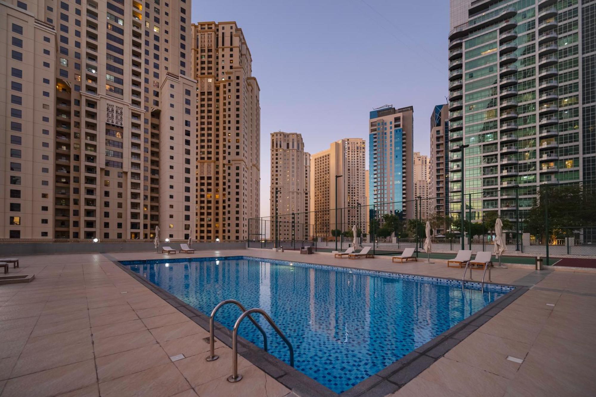World Wide Homes - Cozy 1 Bedroom Close To Jbr - Marina Daire Dubai