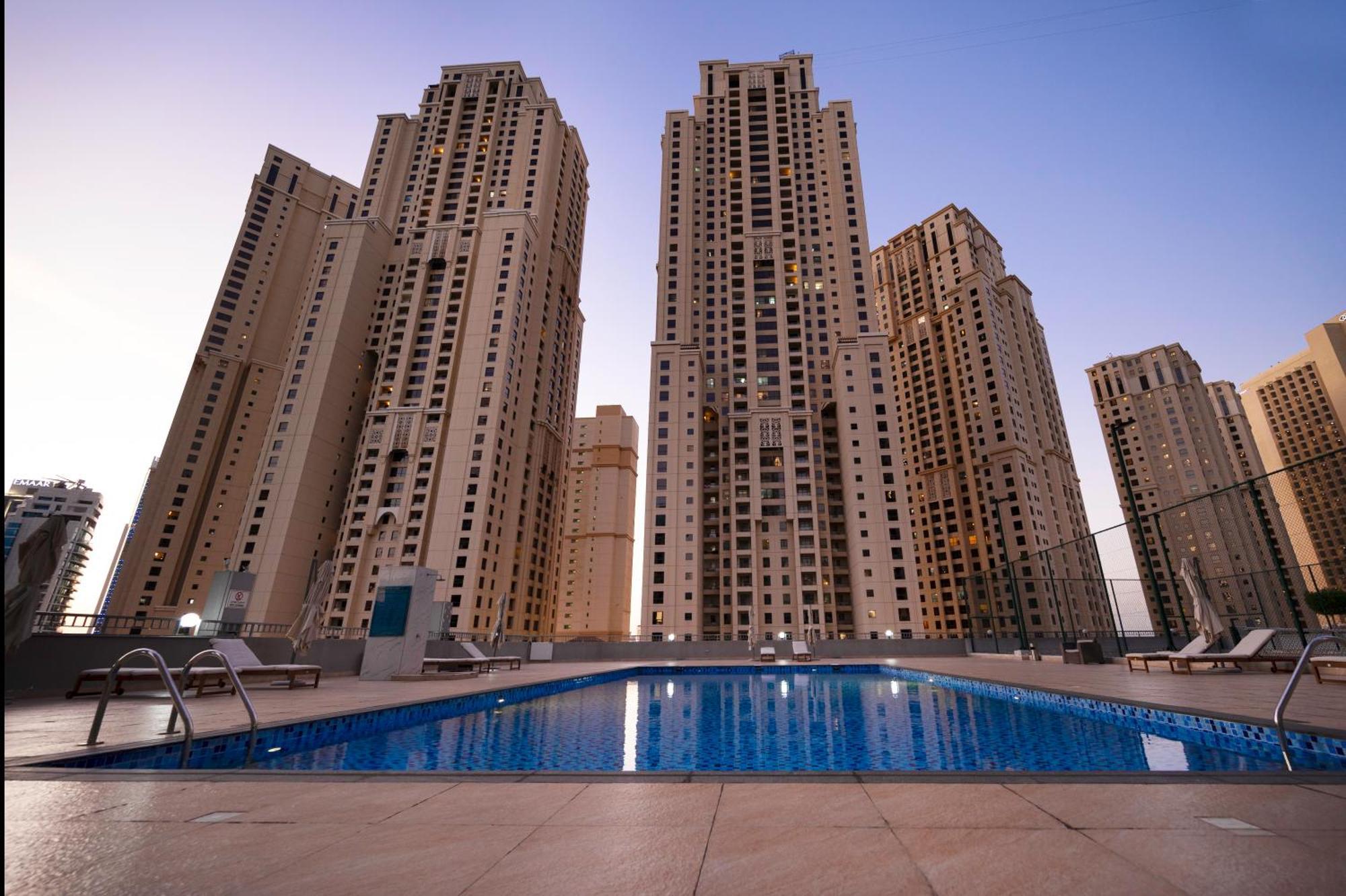 World Wide Homes - Cozy 1 Bedroom Close To Jbr - Marina *