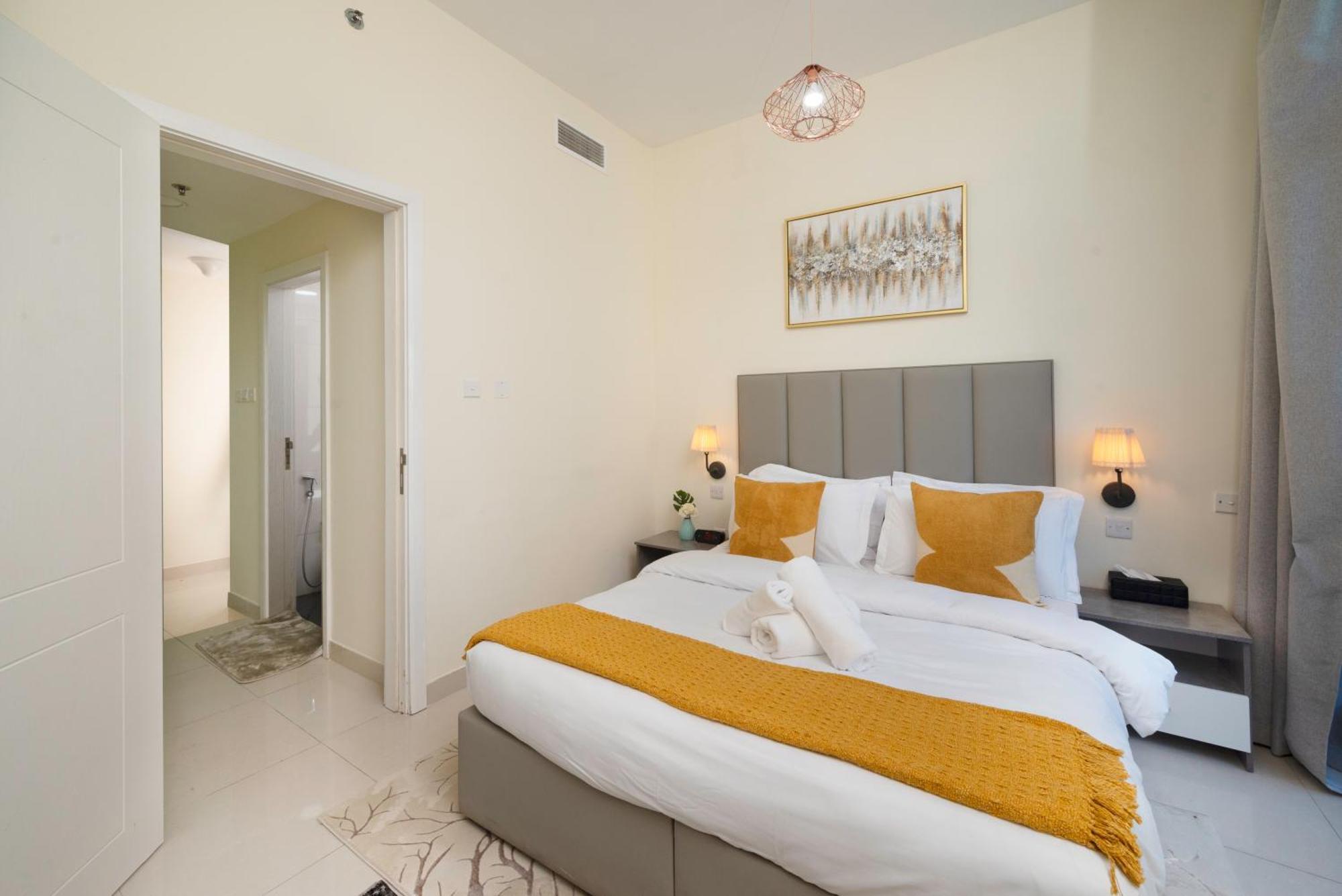 World Wide Homes - Cozy 1 Bedroom Close To Jbr - Marina * Dubai