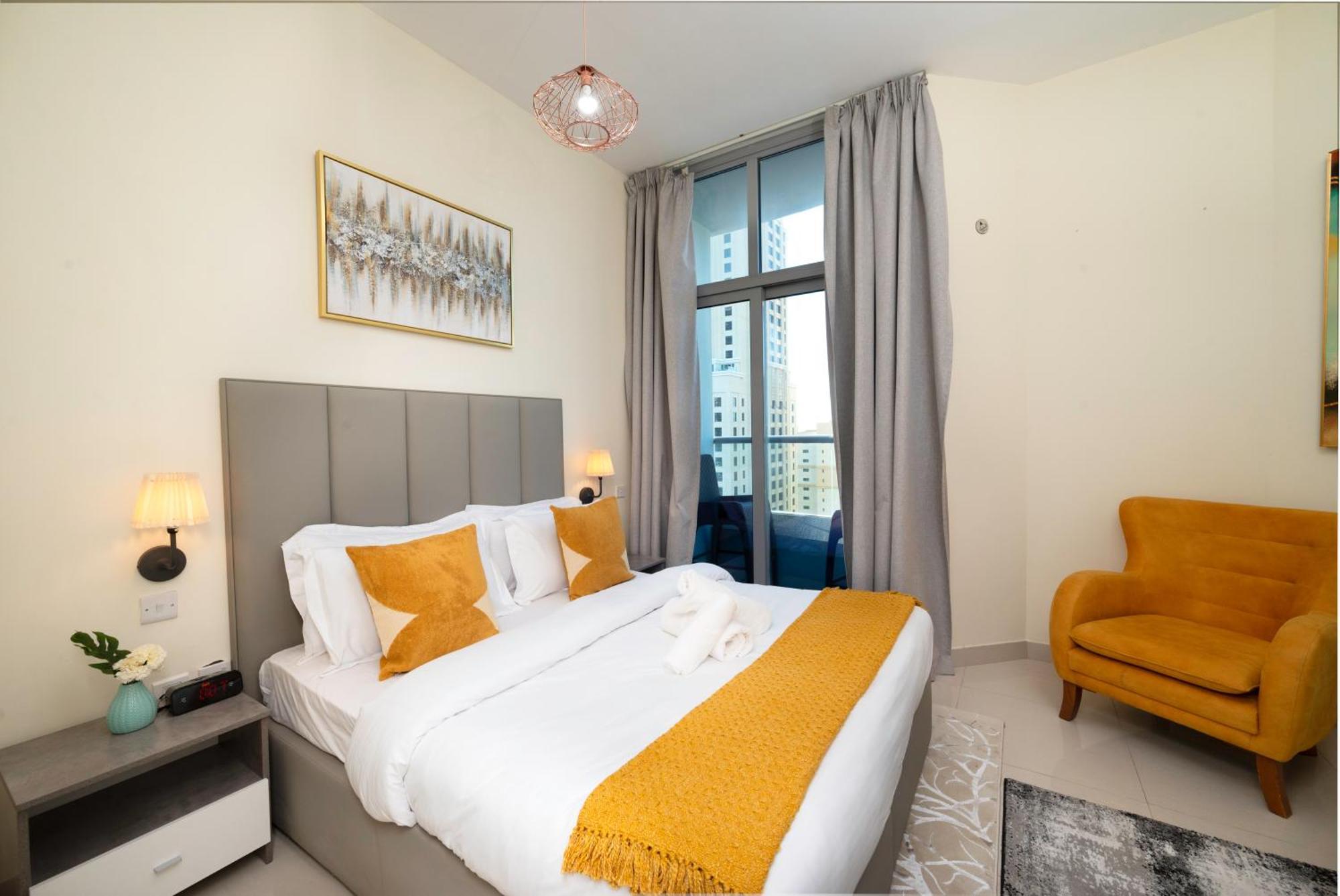 World Wide Homes - Cozy 1 Bedroom Close To Jbr - Marina Daire