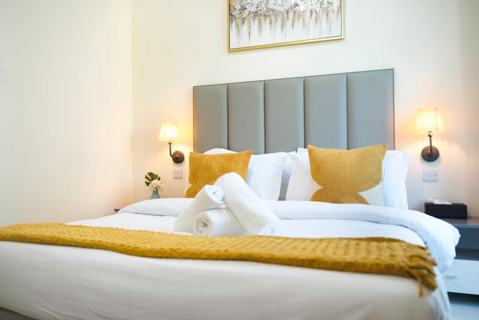 World Wide Homes - Cozy 1 Bedroom Close To Jbr - Marina Daire Dubai