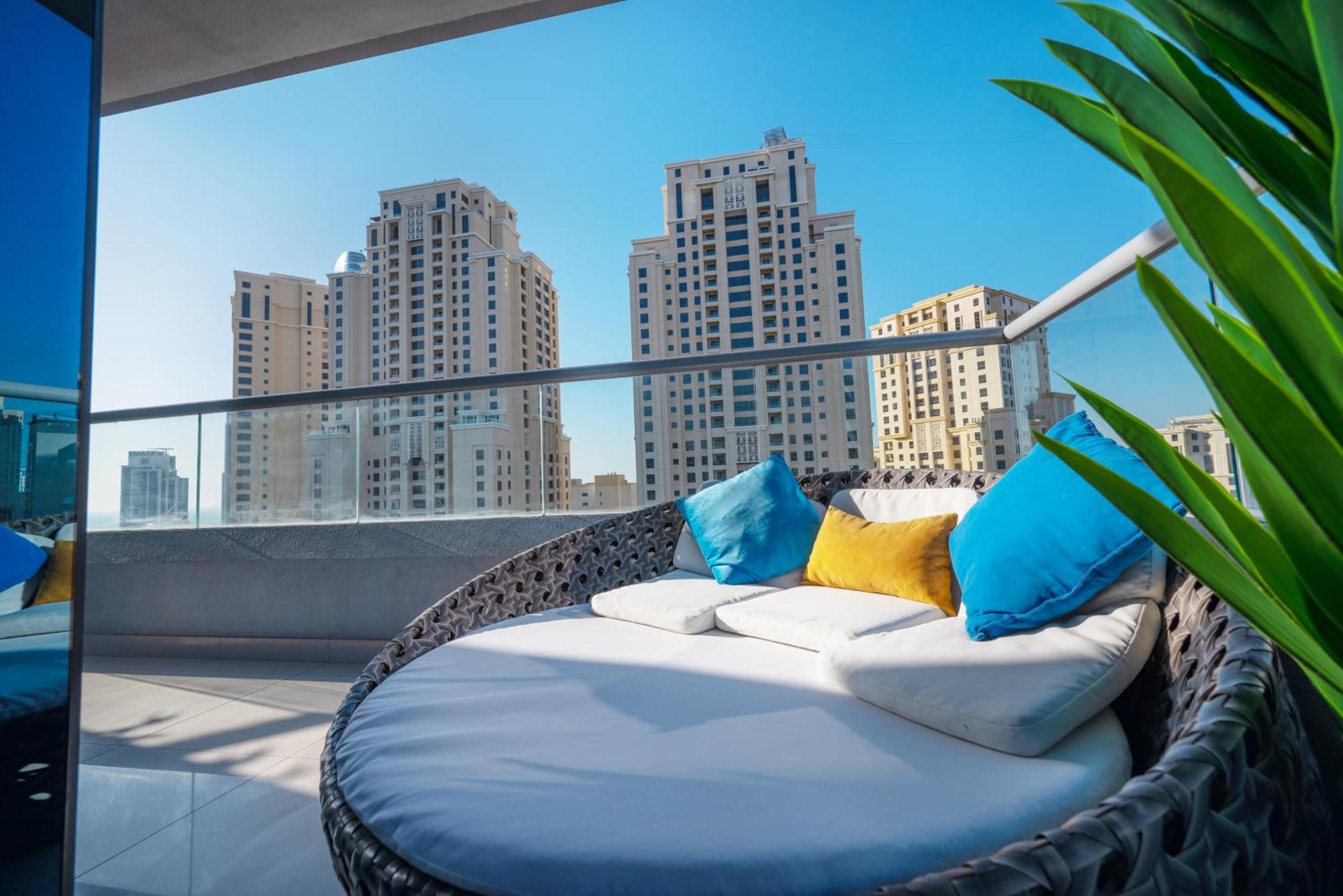 World Wide Homes - Cozy 1 Bedroom Close To Jbr - Marina *