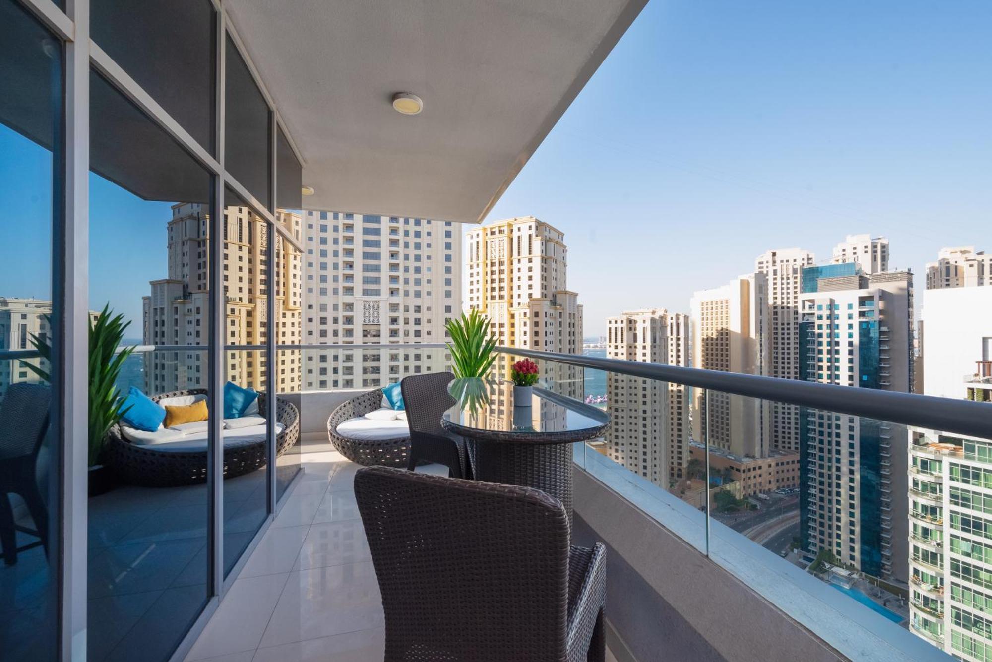 World Wide Homes - Cozy 1 Bedroom Close To Jbr - Marina Dubai