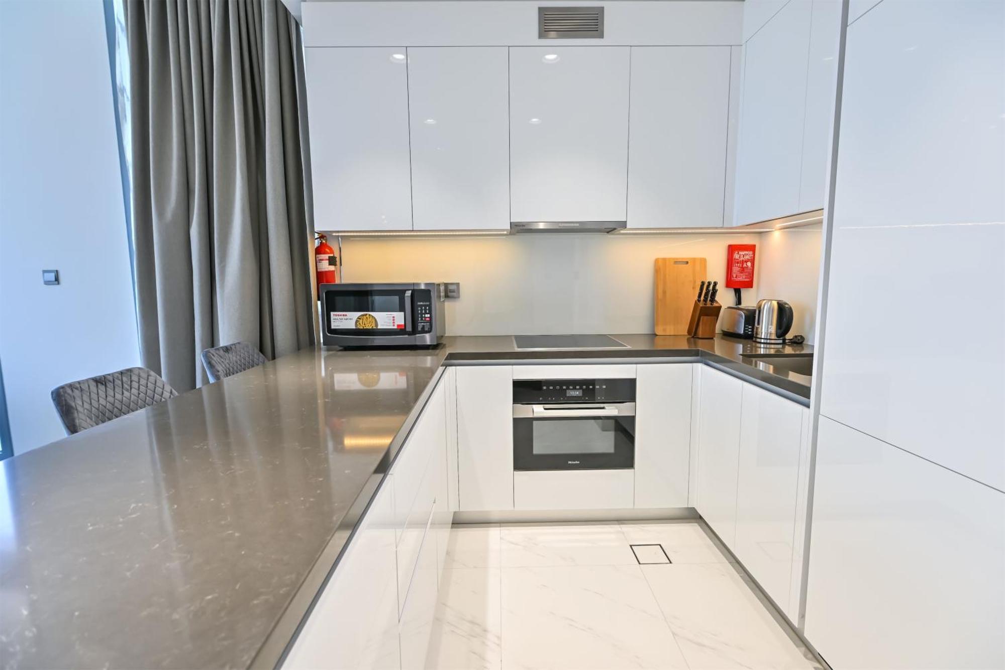 Chic Retreat 1br In District One Meydan * Dubai