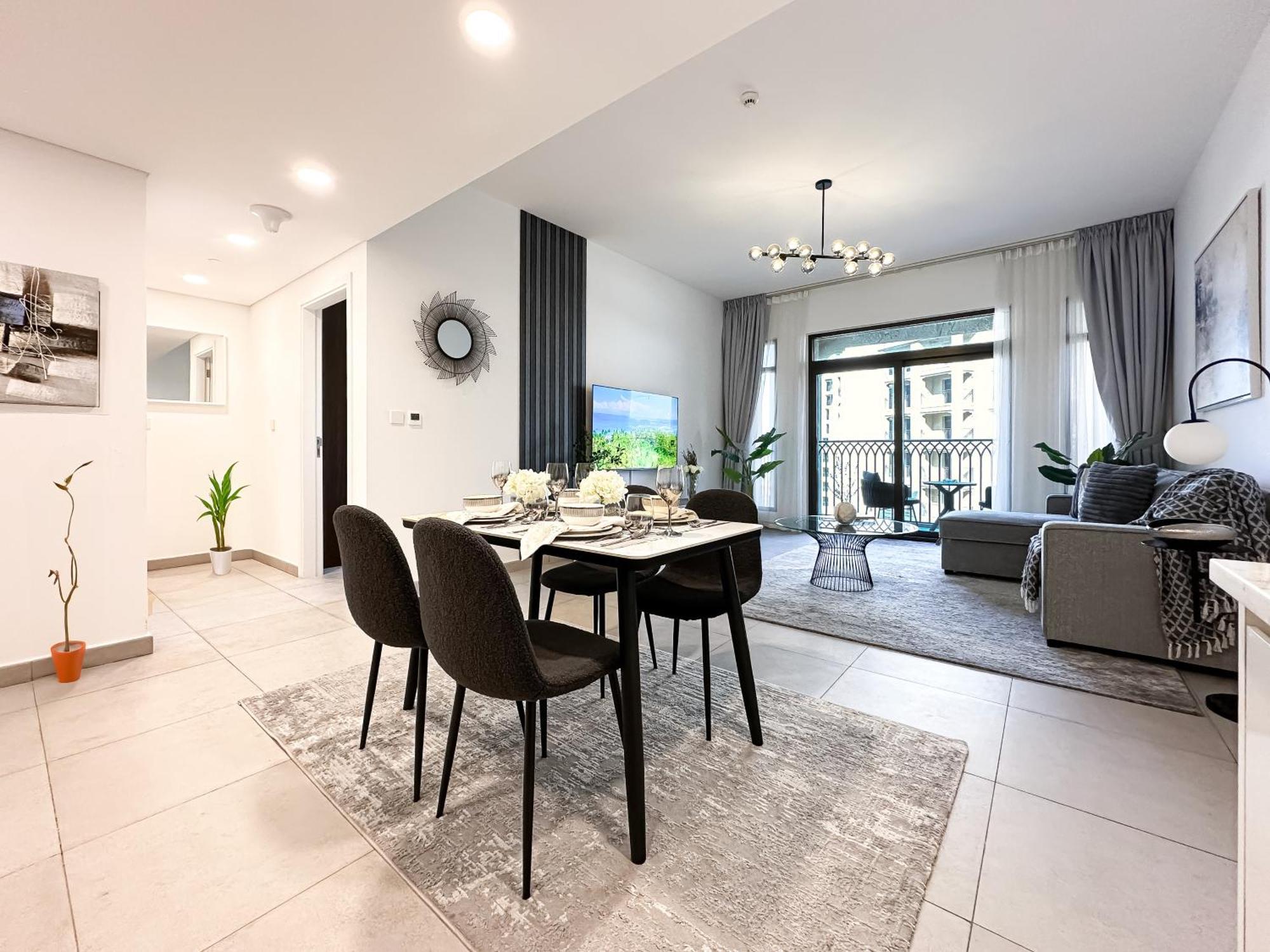 Trophy Celestial Shores Condo1br With Burj Alarab Views In Madinat Jumeirah Living Apartment Dubai