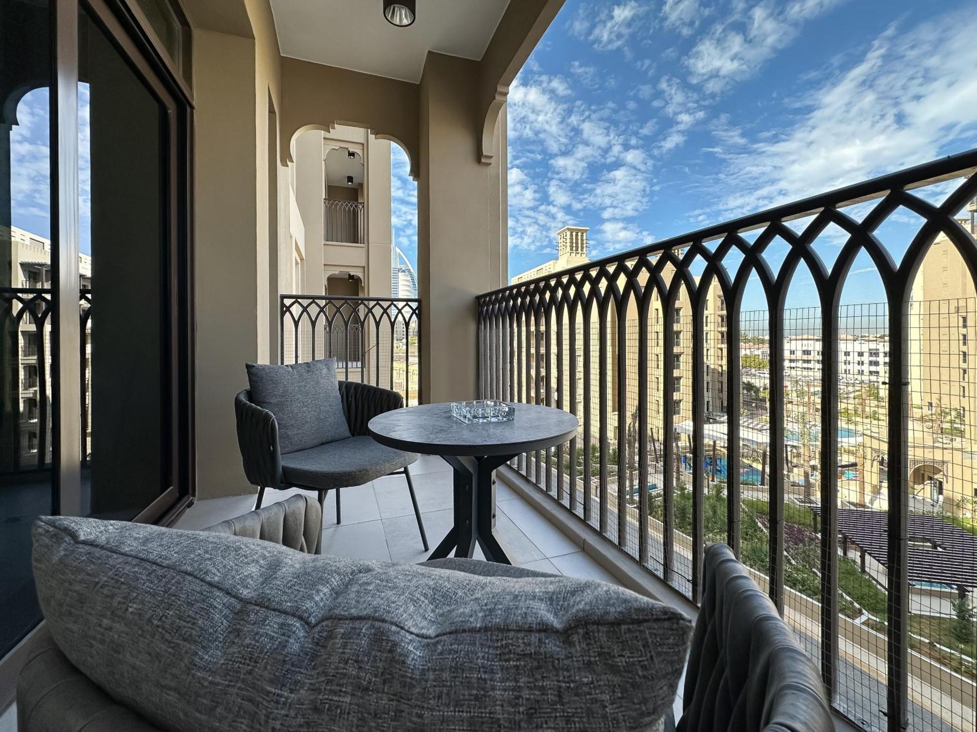 Apartment Trophy Celestial Shores Condo1br With Burj Alarab Views In Madinat Jumeirah Living Dubai