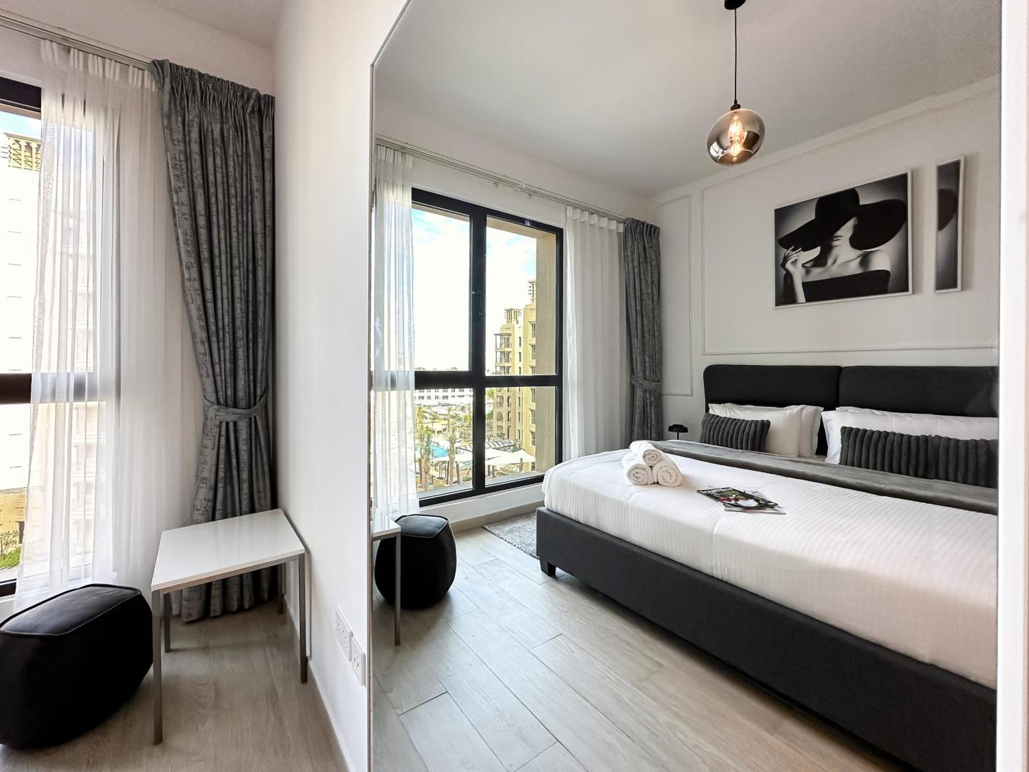 Trophy Celestial Shores Condo1br With Burj Alarab Views In Madinat Jumeirah Living Dubai
