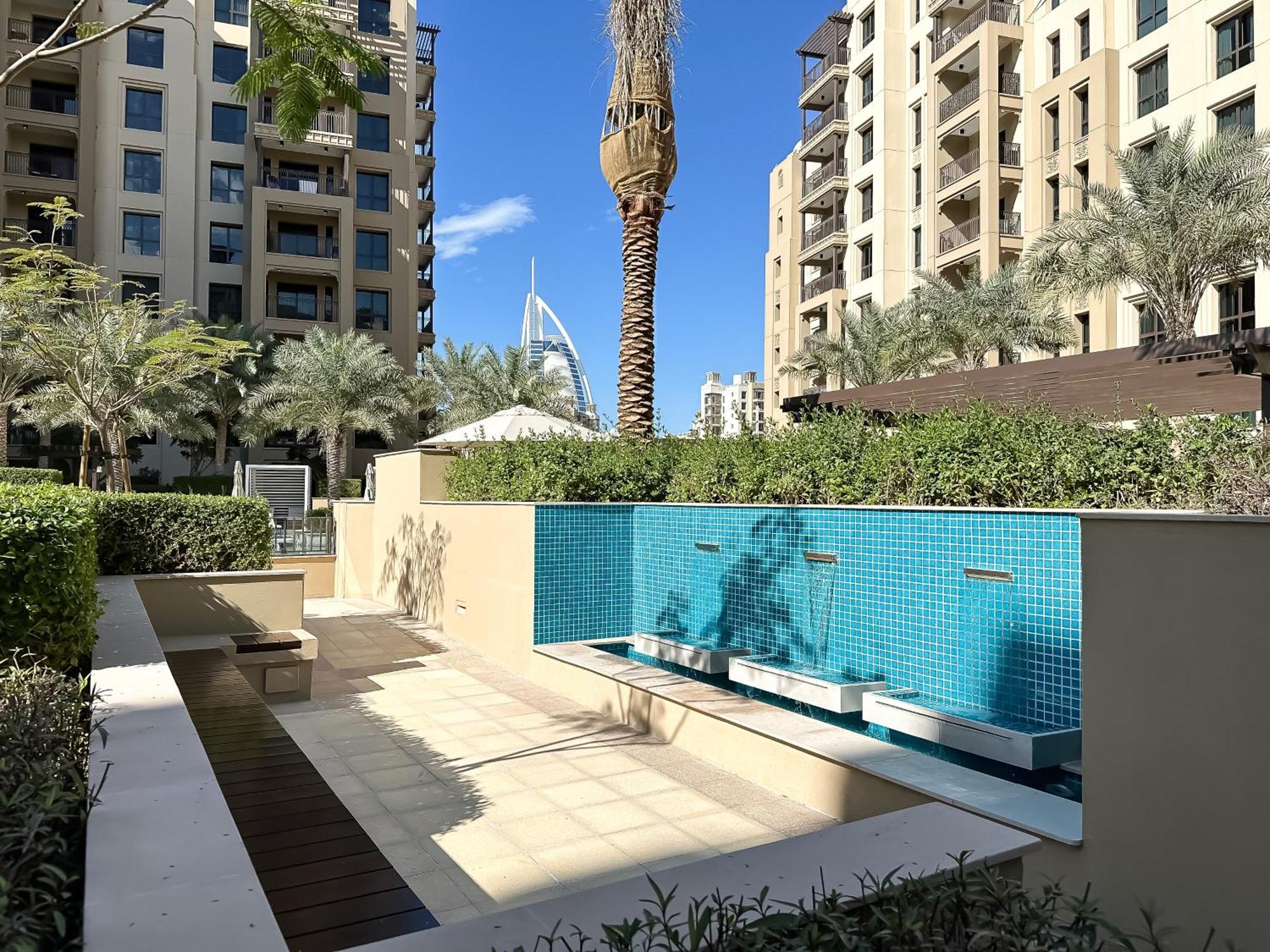Trophy Celestial Shores Condo1br With Burj Alarab Views In Madinat Jumeirah Living * Dubai