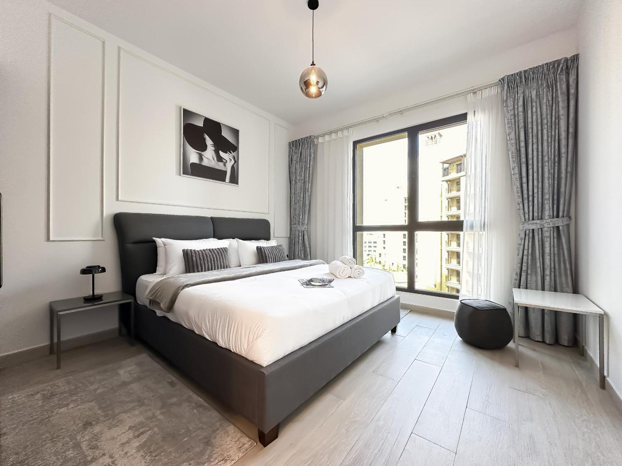 Trophy Celestial Shores Condo1br With Burj Alarab Views In Madinat Jumeirah Living Apartment *