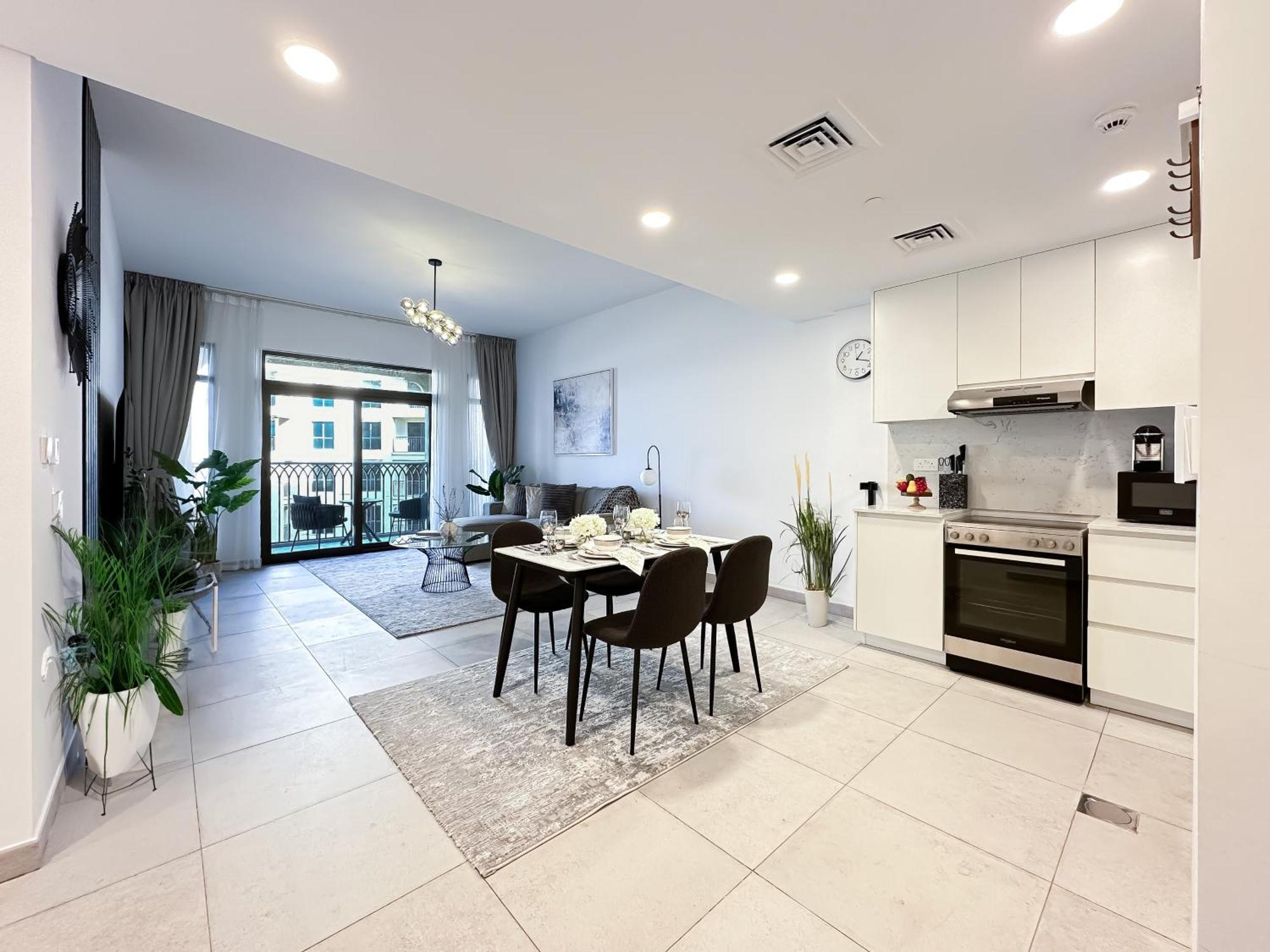 Trophy Celestial Shores Condo1br With Burj Alarab Views In Madinat Jumeirah Living Apartment Dubai