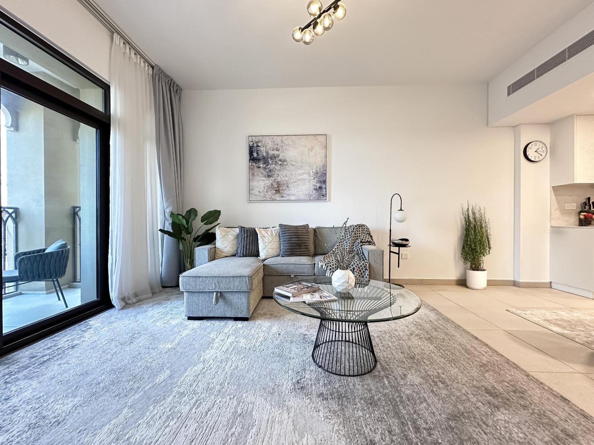 Apartment Trophy Celestial Shores Condo1br With Burj Alarab Views In Madinat Jumeirah Living *