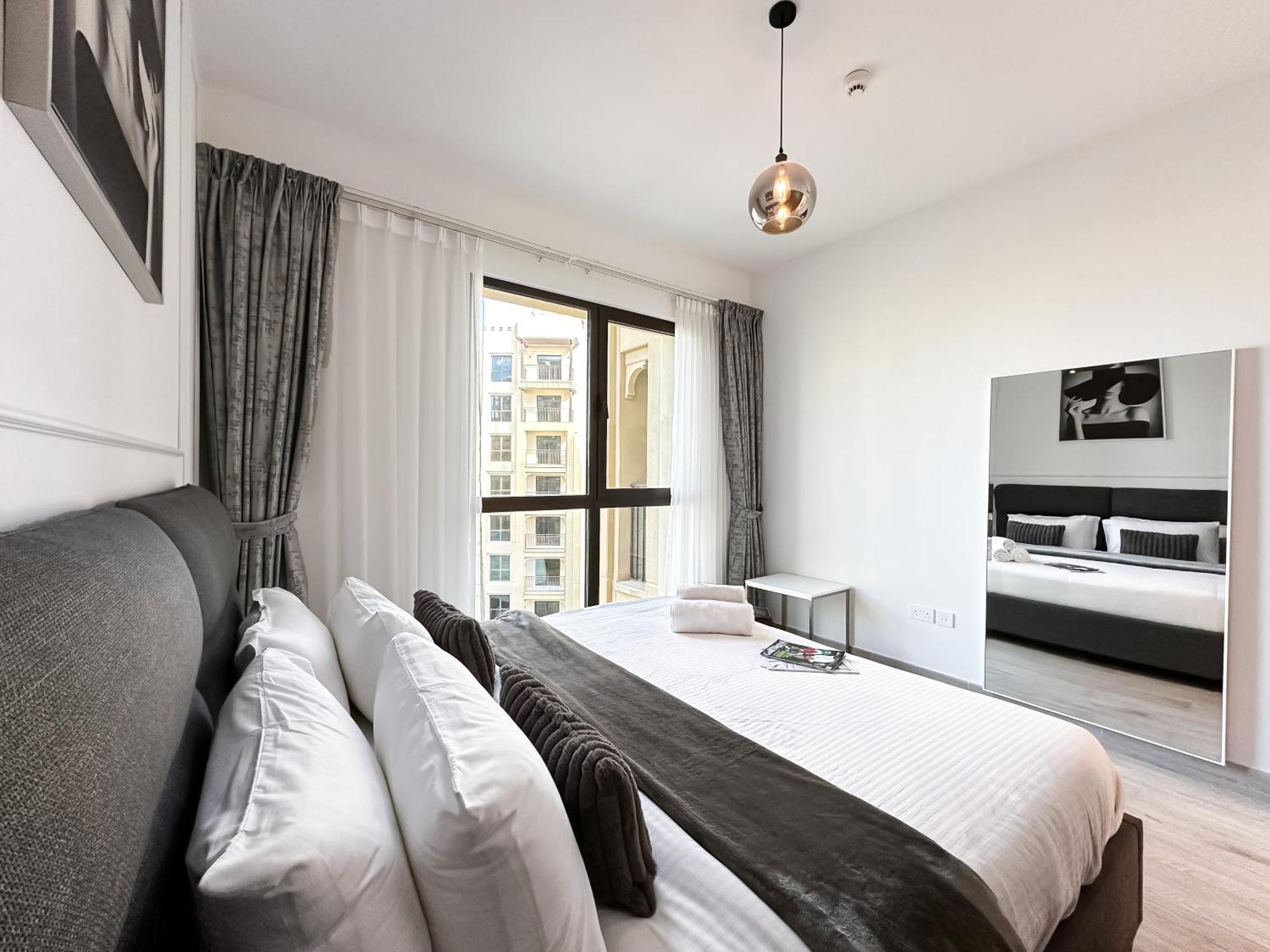 Trophy Celestial Shores Condo1br With Burj Alarab Views In Madinat Jumeirah Living Apartment Dubai