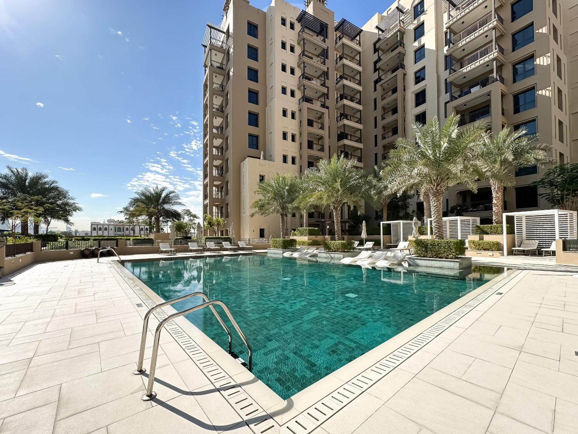 Trophy Celestial Shores Condo1br With Burj Alarab Views In Madinat Jumeirah Living *