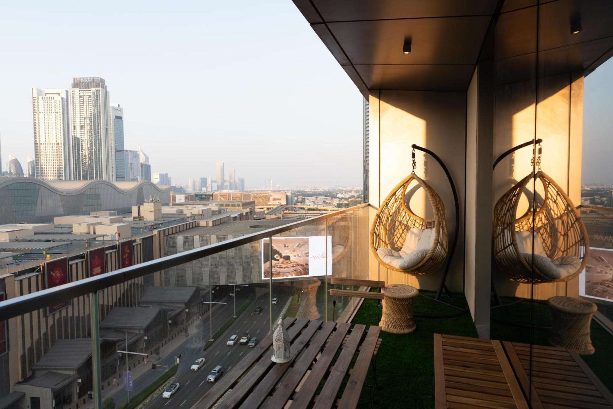 Full Burj Khalifa & Fountain Views Attached To Mall Daire Dubai