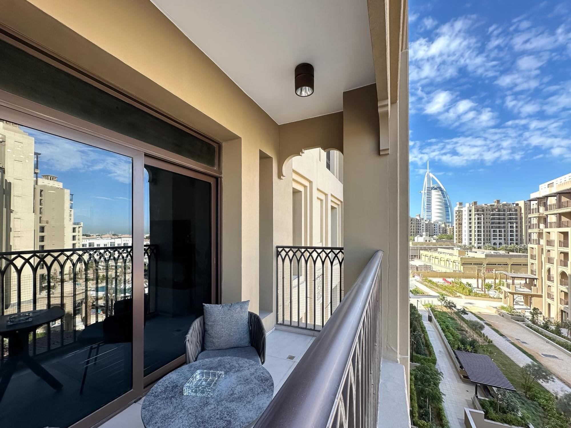 Trophy Celestial Shores Condo1br With Burj Alarab Views In Madinat Jumeirah Living * Dubai