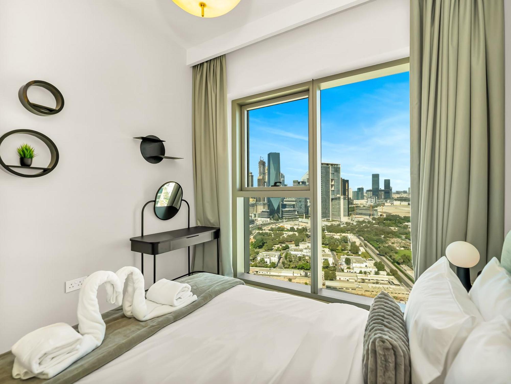 Royal Vista At Downtown Views Ii - Views - Brand New Luxury 2br Apartamento Dubai