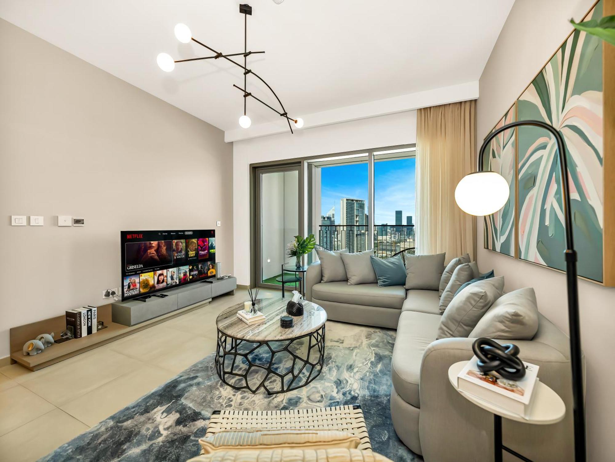 Royal Vista At Downtown Views Ii - Views - Brand New Luxury 2br Apartamento *